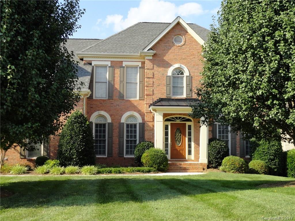 This one stands out from all the rest!  An amazingly immaculate home that sits on the 12th green......breath-taking views from all rooms on back of home.  This home has been very well taken care of and maintained.  2-story great room, sunny study w/ French doors, dining room, sunroom (perfect spot to read the paper, sip your coffee & watch the golfers tee off), master on main overlooking the picturesque 12th hole, brick & hardy plank, spotless garage, deck, spacious bonus rm & media rm upstairs.