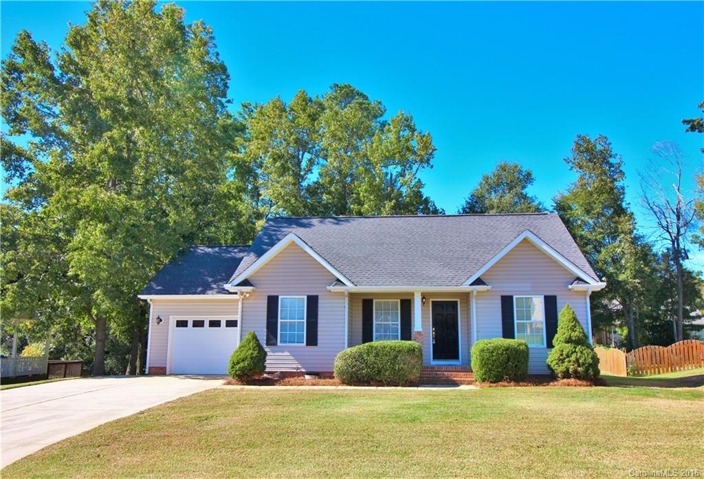 WELCOME HOME! Beautiful Home in Desirable Highland Creek Community! Great Room with Vaulted Ceilings~ Fireplace~ Laminate Wood Floors~ Master w/Vaulted Ceiling~ Large Walk-in Closet~ Nice Sized Secondary Bedrooms~ Kitchen w/ Access to Freshly Stained Deck Overlooking Great Private Lot~ Central Vacuum ! ~Fresh Paint~ Some New Lighting and Fans~ Plantation Blinds~ Great Location ~ Don't Miss This Fantastic Opportunity~ Will Not Last!