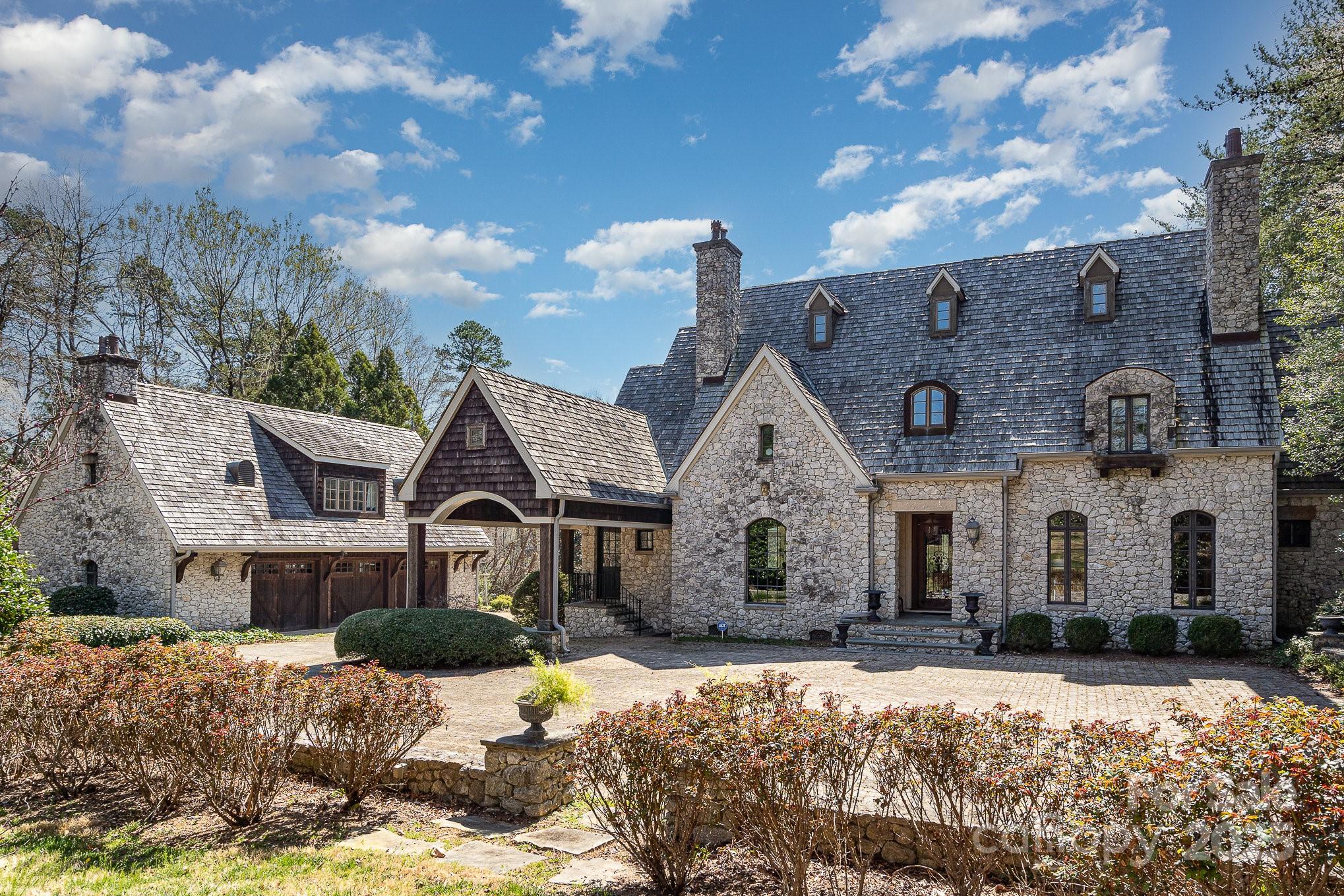 WELCOME TO A REMARKABLE SCOTTISH COUNTRY MANOR. POSITIONED ON 2 WF LOTS THIS EXQUISITE CUSTOM HOME, 3 CAR GARAGE W/ GUEST QUARTERS, ADORABLE GARDEN HOUSE (SHE-SHED) MAN-MADE POND, BOAT SLIP / DOCK, HELICOPTER LANDING AREA AND MUCH MORE! PANELED STUDY W/ FIREPLACE, COFFERED CEILINGS, FORMAL DINING ROOM, GOURMET KITCHEN, WALK-IN PANTRY, GLASS CONSERVATORY & CASUAL LAKE DINING AREA. RICH WOOD PANELING IN GREAT ROOM W/FIREPLACE WHICH OPENS TO A COVERED PATIO, 2 POWDER ROOMS ON 1ST FLOOR & PRIVATE GUEST SUITE. THE UPPER LEVEL OWNERS SUITE FEATURES HIS & HER MASTER BATHS W/ WALK-IN CLOSETS AND SPACIOUS BALCONY OVERLOOKING POOL & CABANA HOUSE. A CHARMING GUEST HOUSE WITH EXPOSED BEAMS & STONE FIREPLACE COMPLETES THIS RARE ESTATE**GATED NEIGHBORHOOD CLOSE TO PENINSULA CC, YACHT CLUB, SHOPPING, GROCERY. PROPERTY CONSIST OF 7.94 ACRES /6.5 ON LAND- REMAINDER UNDERWATER**13 KW WHOLE HOUSE GENERATOR*SECURITY SYSTEM W/CAMERAS*SAFE ROOM****SOME UPDATING NEEDED**** 









Agent Remarks