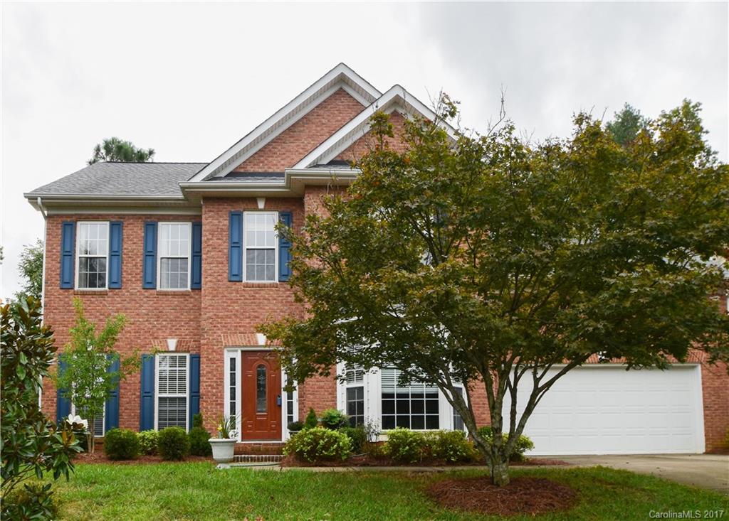 Great location, Great school, Great home with private back yard. The main level has hardwoods in the kitchen with its breakfast bar and center island opening to the family room, you will also find granite counters & SS appliances and lots of light thanks to all the windows. Upstairs there are 4 good size bedrooms and the master has a trey ceiling. The bonus room is large enough to make anyone happy too!