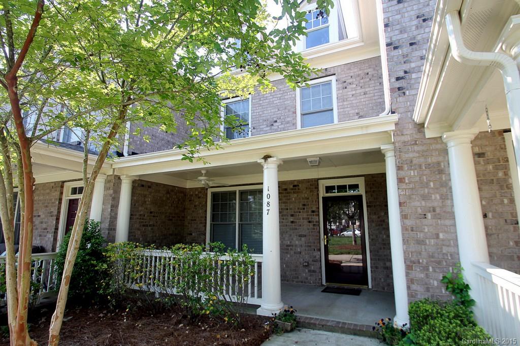 Charming Condo w/ Welcoming Front Porch Located on the Main Rd in Baxter Village. Incredible Location - Walking Distance to Dining, Shopping, & More! Convenient Access to I-77 & Downtown Fort Mill. Foyer Opens to Great Room & Dining Area. Kitchen w/ Breakfast Nook. Deck leads to Patio w/ Fenced Yard. Tons of Storage Space — Coat Closet, Pantry, & Storage Closet. Upper Level Owner’s Suite w/ Vaulted Ceiling features Private Bath w/ Garden Tub, Shower, His & Hers Sinks, & Walk-In Closet.