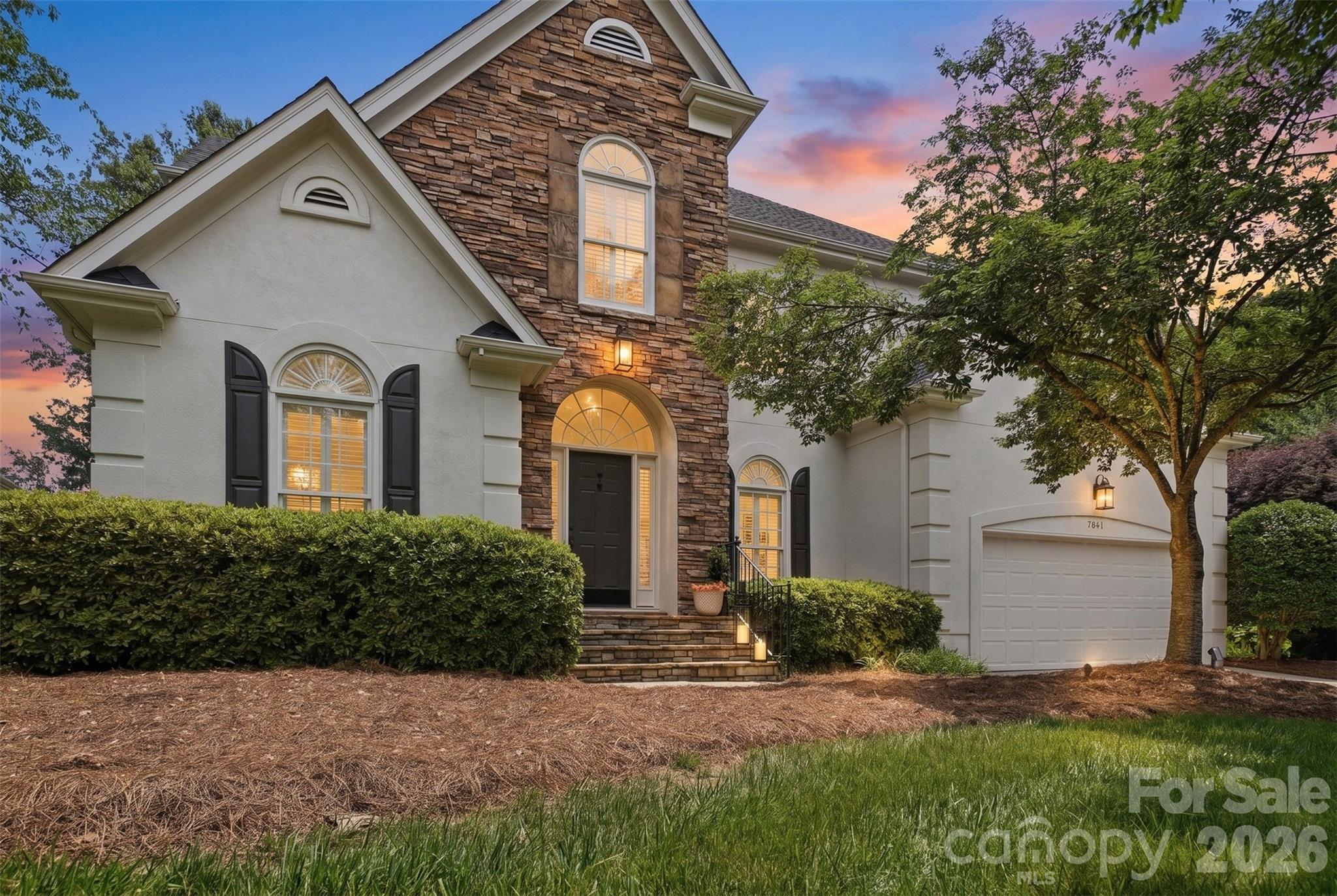 Every now and then, a home comes along that feels like a private retreat hidden in the middle of everything.

Perfectly positioned on a quiet cul-de-sac in Beverly Crest, this waterfront home offers stunning pond views, incredible natural light, and the kind of peaceful setting buyers rarely find in South Charlotte. From morning coffee on the screened porch to evenings spent watching the sunset reflect across the water, every space was designed to be enjoyed.

Inside, soaring ceilings and expansive windows create a bright, open atmosphere while showcasing the beautiful views beyond. Hardwood floors flow throughout the main living areas, and the thoughtfully designed floor plan offers the convenience of a main-level primary suite paired with spacious secondary bedrooms and a versatile bonus room upstairs.

The updated kitchen is both functional and inviting, featuring a center island, abundant cabinetry, gas range and a butler's pantry/bar area that makes entertaining effortless. The adjoining living spaces flow seamlessly to the screened porch and outdoor living areas, creating the perfect connection between indoors and out.

Recent updates, including HVAC, water heater, lighting, and more, provide peace of mind, while features such as irrigation, built-in storage, and a dedicated laundry room add convenience to everyday living.

Step outside and discover what truly sets this property apart. The screened porch, deck, fenced backyard, and tranquil pond views create an outdoor living experience that feels worlds away from the hustle of daily life.

Residents of Beverly Crest enjoy walking trails, a clubhouse, pool, tennis and pickleball courts, recreation areas, and a vibrant neighborhood atmosphere. All of this is just minutes from South Charlotte's premier shopping, dining, schools, and everyday conveniences.

Waterfront homes on cul-de-sac lots in Beverly Crest are exceptionally rare. Once you experience the view, you'll understand why.