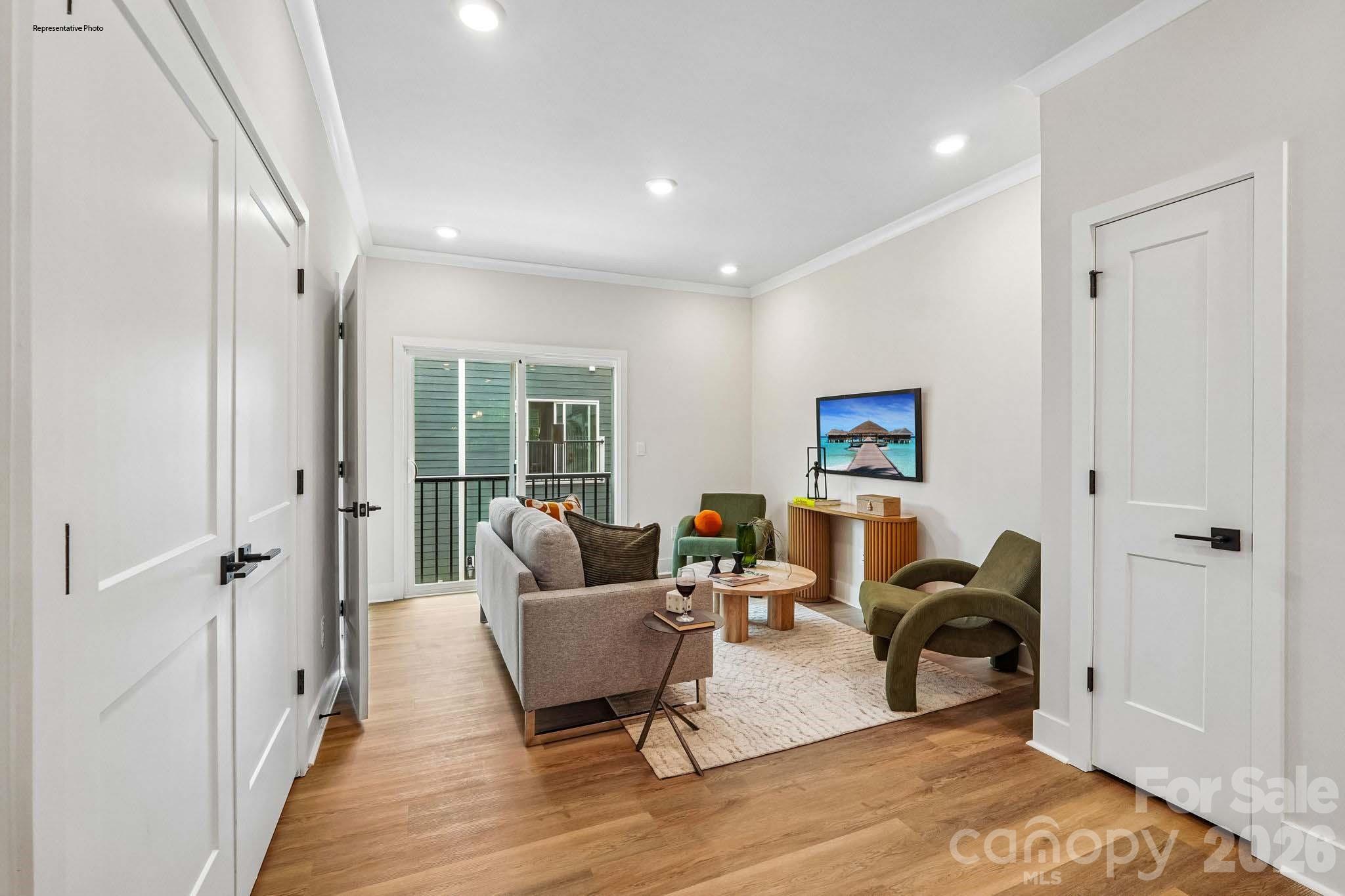 Anderson Street Townhomes - Residential