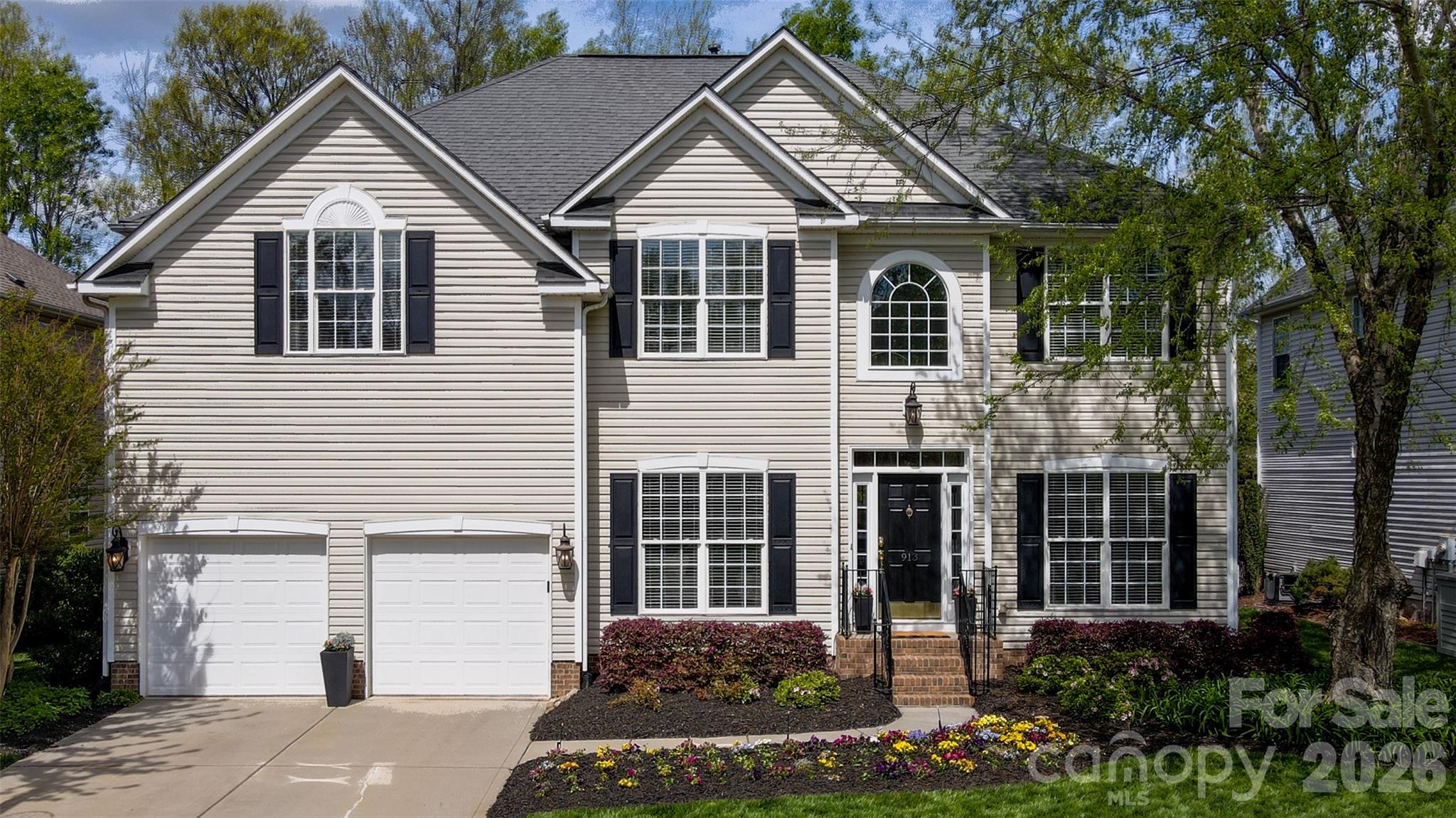 Welcome to this beautifully updated home in the highly sought-after Hunter Oaks community. Offering approximately 3,325 square feet of thoughtfully designed living space, this home seamlessly combines timeless style, modern updates, and exceptional indoor-outdoor living. The heart of the home is the beautifully remodeled kitchen featuring granite countertops, abundant cabinetry, and an open layout overlooking the inviting family room with custom built-ins—perfect for everyday living and entertaining. Engineered hardwood floors, updated lighting, and fresh finishes create a warm, elegant feel throughout the main living areas. The spacious primary suite serves as a private retreat with custom-designed walk-in closets and a fully renovated spa-inspired bath featuring premium fixtures. Additional bathrooms have also been tastefully updated, and the oversized bonus room offers incredible flexibility as a media room, playroom, home office, or fifth bedroom with two closets. Outdoor living is truly exceptional with a 336-square-foot screened porch featuring IPE hardwood flooring, a wood-plank ceiling, shiplap walls, and a cozy fireplace—creating the perfect space to enjoy year-round. Step outside to the expansive stone patio with a built-in fire pit, overlooking a private backyard designed for relaxing evenings and entertaining family and friends. Additional highlights include a spacious laundry room with tile flooring and built-in storage, mudroom with custom lockers, irrigation system, storage shed, and a 420-square-foot garage featuring an epoxy floor and overhead storage loft. Ideally located with convenient access to shopping, dining, and Charlotte while enjoying the charm and amenities of one of the area's most desirable neighborhoods, this meticulously maintained home offers the perfect blend of comfort, function, and style. Priced below recent appraised value, this exceptional home presents an outstanding opportunity for buyers seeking quality, space, and value in Hunter Oaks.