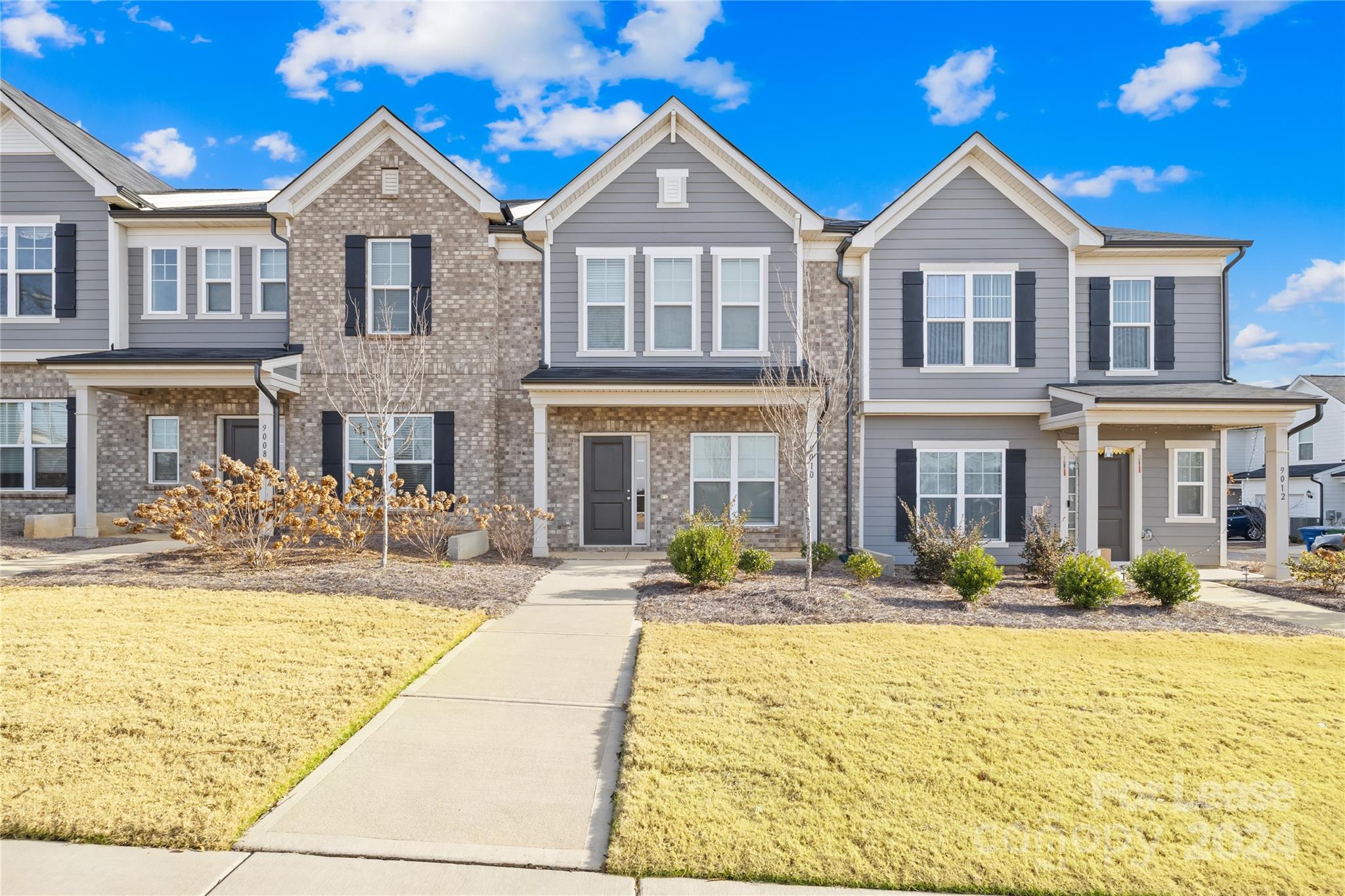Freshly painted in neutral tones, this energy-efficient 2-story townhouse, built in 2022 and located in Odell Corners, is available now! This modern home offers 3 bedrooms, 2.5 bathrooms, and 1,472 sqft of living space, along with a 1-car rear-entry garage. The first floor features a breakfast area, kitchen, living room, and half bath. Upstairs includes a primary bedroom with a walk-in closet and ensuite bathroom with a walk-in shower, two additional bedrooms, a full hallway bath, and a laundry room. 

Situated in a prime location, just 10 minutes from Concord Mills Mall, I-85, and I-485, with easy access to shopping and dining options.

Rent includes water, HOA fees, lawn care, refrigerator, washer, and dryer; tenants are responsible for electricity. All applicants over 18 must complete credit and background checks, provide proof of funds, and pay application fees.

The lease term is a minimum of 1 year. Short-term rentals and subleasing are not permitted.