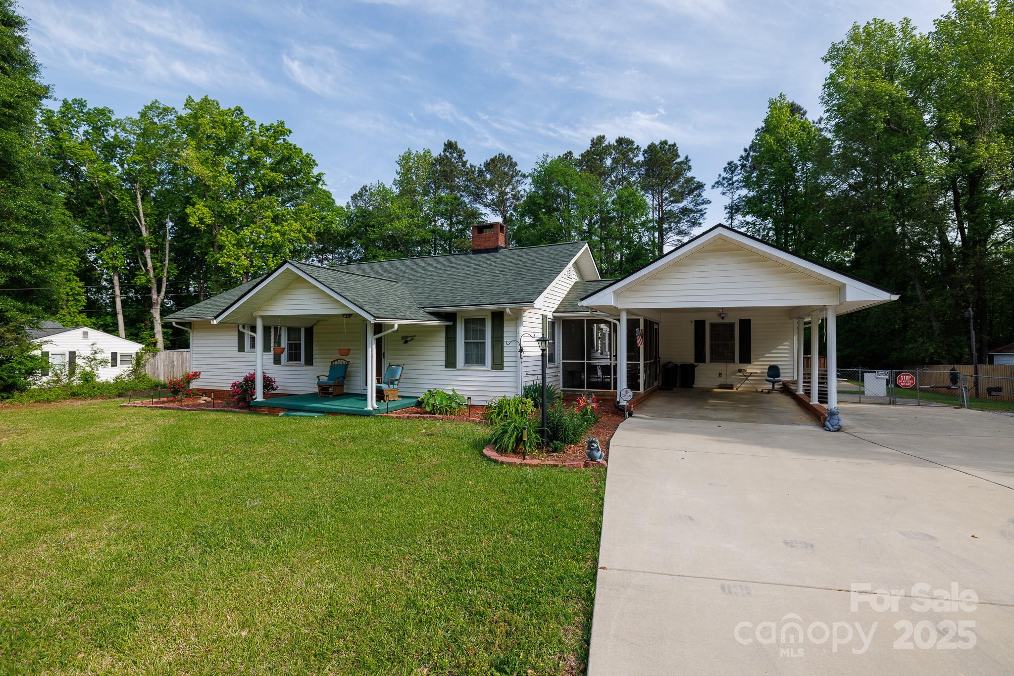 MUST SEE to APPRECIATE!!!Seller Offering 5K closing cost credit or rate buy down credit!!!  This house has an actual backyard VACATION spot!! Adorable 2 bedroom, 2 bath house located in a nice established neighborhood. The house has newer roof, gutter system, HVAC, and generator. The in-ground pool was recently upgraded to saltwater and has new liner and pump.  The workshop area has a second kitchen area perfect for entertaining pool guests or just a backyard BBQ.  There is a screened porch for sitting, and an attached carport with new concrete pad. The office could easily be converted to a 3rd bedroom. 
The extra-large laundry room with washer, dryer, deep freezer, and mudroom sink. This house will not last long!!