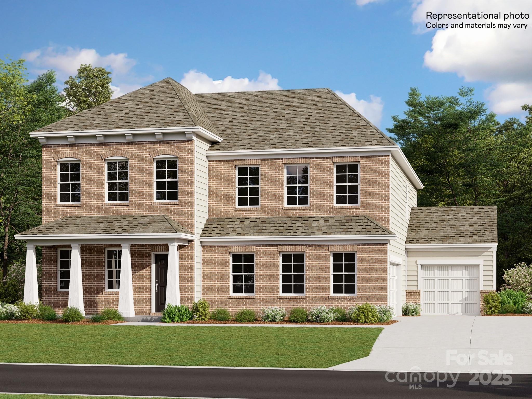 This Grisham is a two-story home that features an airy layout among a first-floor kitchen with a large center island, breakfast nook and family room that’s fit for modern times. The spacious guest suite enjoys privacy on the main floor with a convenient full-sized bathroom. On the second floor is a large loft to provide additional shared living space surrounded by three restful bedrooms and an owner's suite. A two-car garage completes the home. Plus, our signature Everything's Included program means you will get quartz or granite kitchen countertops, subway tile backsplash, ceramic tile, and luxury vinyl plank flooring at no extra cost! Welcome to Elizabeth, a sought-after master-planned community located in the heart of Fort Mill, offering 7 collections of new homes.