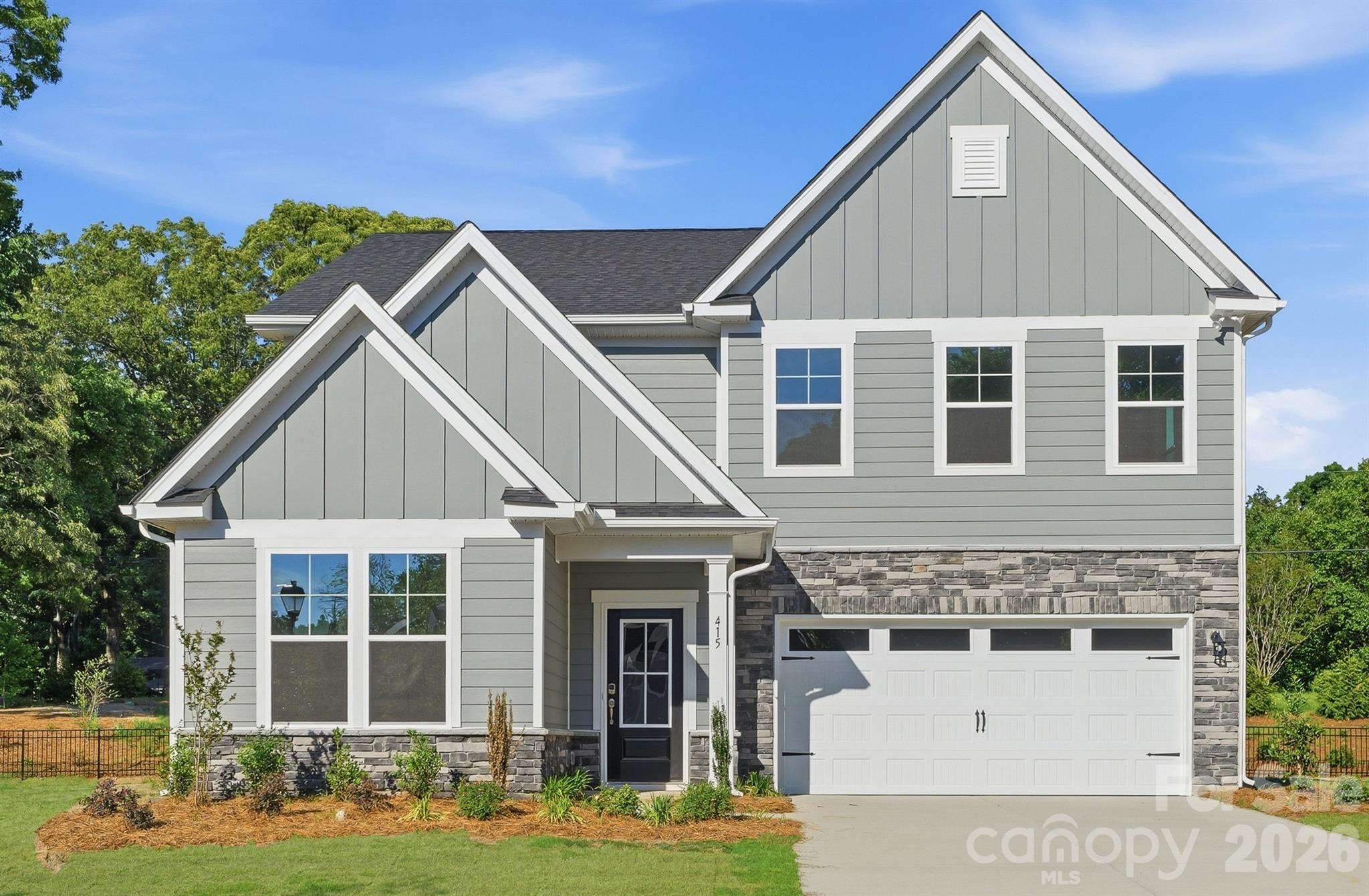 Experience the ideal blend of style and functionality in this beautifully designed 4-bedroom, 3-bath IDLEWILD home, crafted for modern living. The open-concept layout and upscale finishes create a welcoming atmosphere from the moment you step inside. The gourmet kitchen features quartz countertops, an apron-front sink, a spacious center island, and a walk-in pantry—perfect for daily meals or entertaining guests. A flexible main-level room offers endless possibilities, while the family room with an electric fireplace provides a cozy space for gatherings. Upstairs, the primary suite boasts a tray ceiling and large walk-in closet, complemented by generously sized secondary bedrooms and a versatile upper flex room ideal for a media room, game space, or play area. Unwind on the screened back patio and enjoy energy-efficient features throughout. Whether hosting or growing your household, this home offers comfort, versatility, and ease.

Schedule your private tour today and see why this Idlewild home is the one you’ve been waiting for!