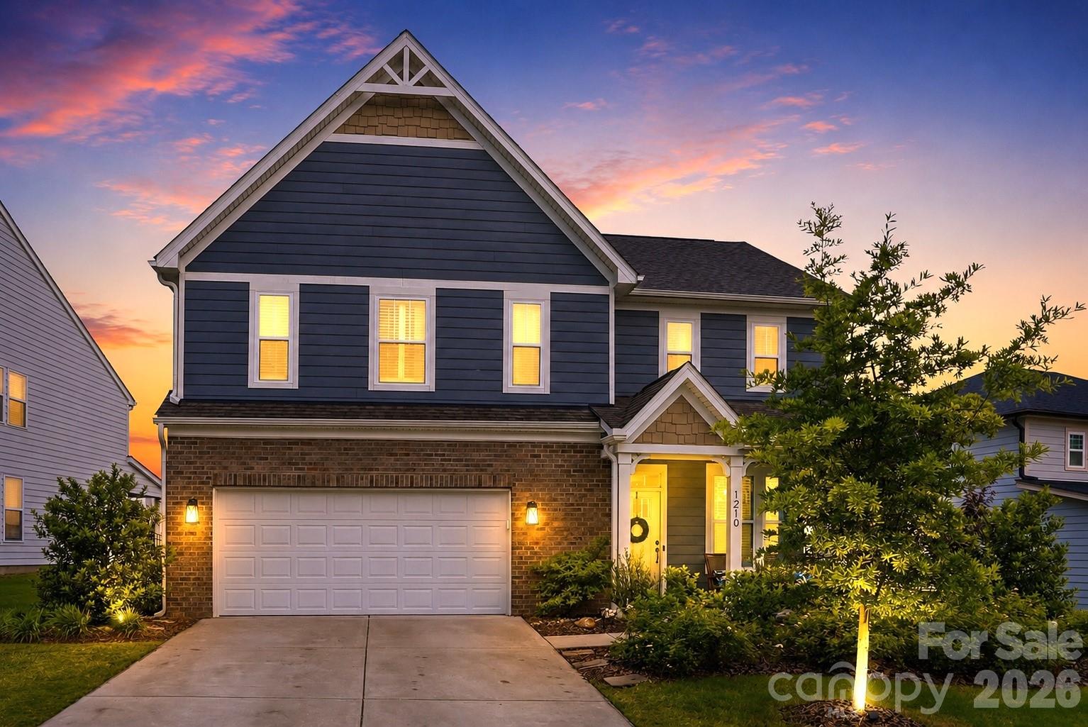 Step into a home that captures the essence of one of the Carolinas’ most sought-after communities, Mason’s Bend, where effortless living meet along the scenic banks of the Catawba River.

Your story begins on a welcoming front porch lined with classic rocking chairs, an ideal setting for slow mornings and relaxed evenings. Inside, LVP flooring guides you through a beautifully curated main level. The dining room, highlighted by a tray ceiling and designer accent wall, creates an inviting backdrop for both intimate dinners and larger gatherings.

At the center of it all, the kitchen is as functional as it is refined, featuring quartz countertops and a seamless connection to the great room. Here, a gas fireplace and views of the backyard create a space that feels both warm and elevated.

Step outside to a private outdoor retreat designed for both relaxation and entertaining, complete with an expanded patio, pergola, stone fire pit, and a generously sized fenced yard large enough for a pool.

Upstairs, the primary suite offers a serene escape with a tray ceiling and a spa-inspired bath featuring a walk-in shower with floor-to-ceiling tile, quartz countertops, and a custom closet. A spacious loft provides flexibility for a home office, media room, or additional living space.

What truly distinguishes this property is its setting within Mason’s Bend, one of the area’s most desirable communities. Residents enjoy resort-style amenities including a pool, fitness center, walking trails, and direct access to the Catawba River for kayaking or simply taking in the natural beauty. With an on-site elementary school and a strong sense of connection throughout the neighborhood, this is more than a place to live, it’s a lifestyle.
