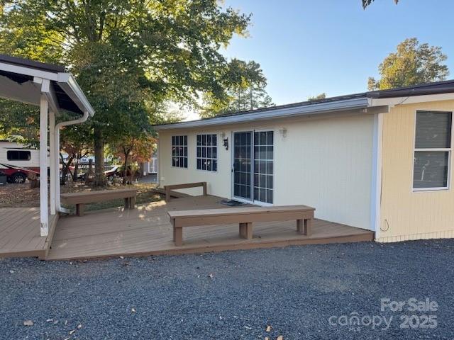 New Listing double lots camper with 1 br, 1 bath room addition some furniture remains, washer & dryer remains.  Very roomy lots plenty of parking to park all your lake toys.