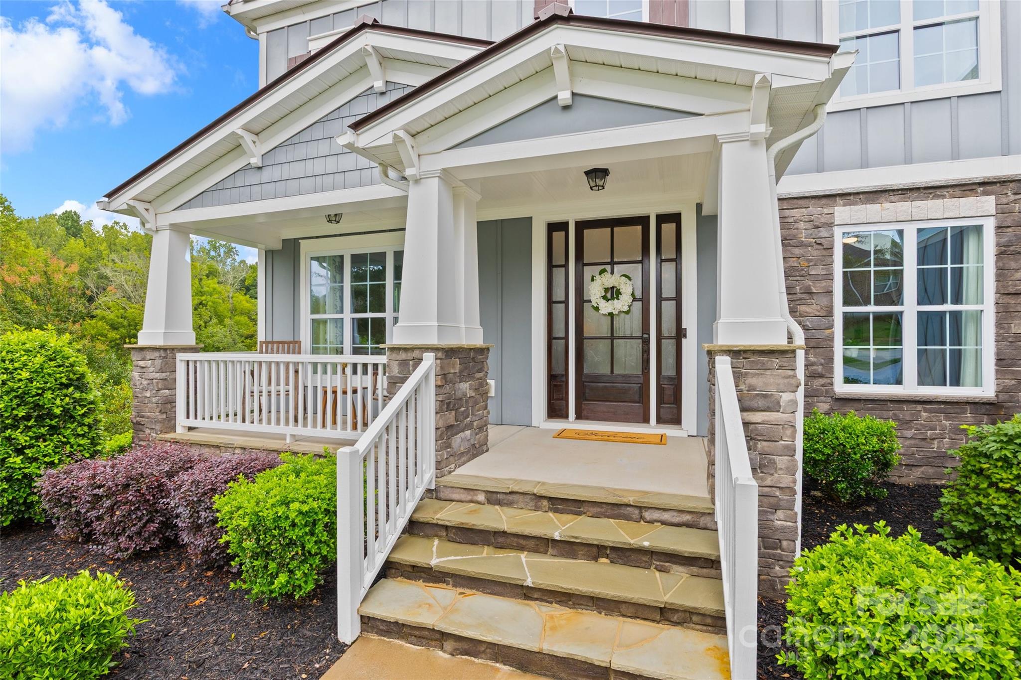 Luxury & Location in Fort Mill! Welcome to this stunning 4 Bed, 3.5 bath cul-de-sac  Shea Homes “Hampton” model! This home features an open floorplan with 4,305 sf ~space for everyone! The gourmet kitchen boasts a 9-ft leathered granite island, ss applcs, walk-in pantry, and is open to the great room with custom built-ins and gas fireplace. Eat in sunny breakfast nook with wooded views and access to the screened-in porch. The main floor also features a formal dining room, private home office, and a full in-law suite. Upstairs, the luxurious primary suite includes a tray ceiling, picture window, spa-like bath, and custom walk-in closet. Jack n Jill Bedrooms, guest room, a spacious rec room AND extended bonus room with access to a covered deck.  3 car garage, fenced private backyard!  The community offers resort-style amenities including a clubhouse, pool, and pond. Located in top-rated Fort Mill schools and minutes from shopping, dining, and Lake Wylie - luxury living at its finest.