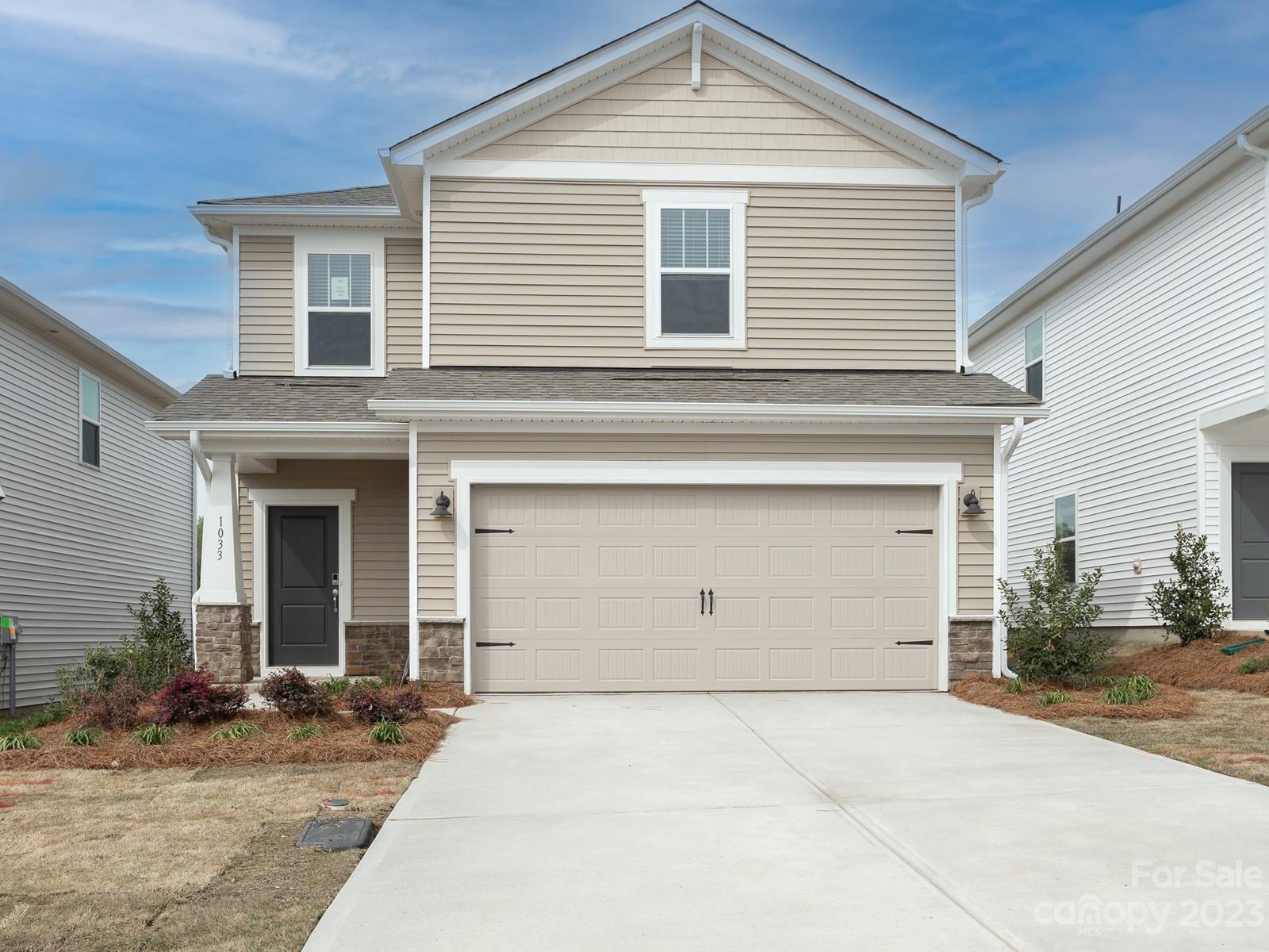 Brand new, energy-efficient home ready NOW! INCLUDES COOL INTERIOR PACKAGE, WHIRLPOOL GAS PKG STAINLESS 5.0CU FT 5BURNER AIR FRY OVEN WITH CONVECTION COOKING 1.9 CU FT MICRO HOOD SENSOR CYCLE DISHWASHER, 2" FAUX WOOD WHITE BLINDS Work from home or designate a homework space in the second-story study. Down the hall, the spacious primary suite boasts dual sinks and a walk-in closet. Opening this winter from the $300s, Childers Park offers a series of energy-efficient, two-story homes with bright, open-concept living space, versatile lofts and stunning amenities including a swimming pool and cabana. Whether they're cheering on the Cannon Ballers baseball team, exploring shops at Afton Ridge or dining at a local restaurant, homeowners at Childers Park will experience the best that Kannapolis and Concord have to offer.  Each home is built with innovative, energy-efficient features designed to help you enjoy more savings, better health, real comfort and peace of mind.
