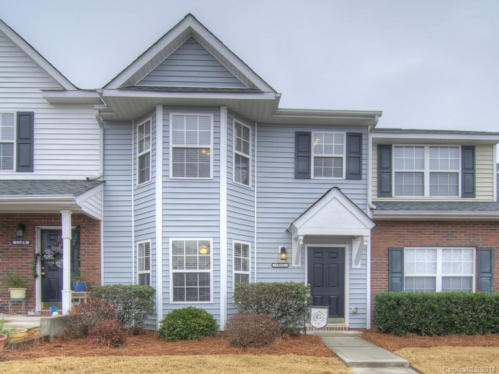 Great 2 story 2 bed 2.5 bath townhome in Hanover neighborhood. Kitchen features black appliances and a small island. 2 master suites upstairs features vaulted ceilings and dual sinks in both bathrooms. The back yard has a wooded view with a small deck. Conveniently located off of Johnston Rd-HWY 521 makes for a short drive to Fort Mill and Charlotte.  Just a short drive to shopping, dinning and entertainment.