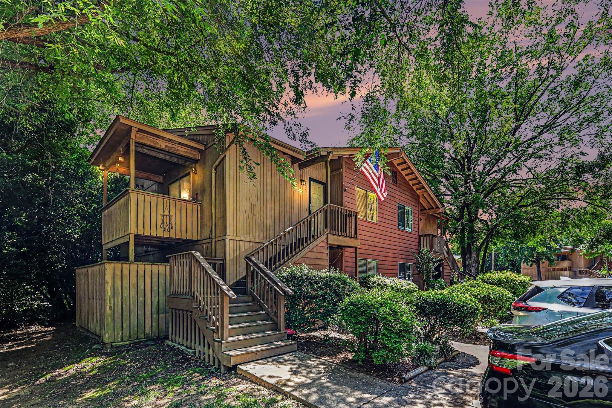 Exceptional opportunity to own a turnkey, move-in-ready condominium in the Riverview Villas community. Perfectly suited as a primary residence or a high-yield addition to your investment portfolio, this property stands out with incredible, rare financing incentives. The seller holds an assumable VA loan at a highly attractive 5.75% interest rate, offering a qualified buyer massive monthly savings compared to current market rates. To make this purchase completely seamless, the seller is also willing to fully cover the recently passed $2,550 special assessment at closing.

Inside, the home features freshly painted walls and durable laminate flooring throughout. The kitchen boasts beautiful stainless-steel appliances that are less than four years old, complemented by a brand-new dishwasher and a recently updated garbage disposal and faucet. Both bedrooms and the main living area come equipped with ceiling fans for year-round comfort. Outside, a private balcony offers a peaceful view of the wooded area in the back.

The low-maintenance lifestyle is fully covered by the HOA, which manages the roof, siding, and all lawn care. For ultimate convenience, the refrigerator, washer, and dryer are all included in the sale. Located just minutes from India Hook Elementary and Sullivan Middle schools, with fast access to I-77, local dining, grocery stores, and shopping. Schedule your showing today to lock in this 5.75% rate opportunity.