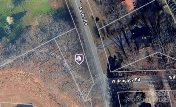 Discover one of Union County’s most desirable areas! This lot in Monroe offers the ideal canvas for your next project. Enjoy the convenience of being just minutes from Weddington, Wesley Chapel, and downtown Monroe—giving you the perfect blend of peaceful living and easy access to shopping, dining, and top-rated Union County amenities. Public water is available at the street (tap fee required). A septic system will be needed. With its prime location and flat, usable land, this property provides exceptional value for anyone looking to build in a sought-after area with limited inventory. Existing driveway may be able to be used as driveway access for future use of this property. Don’t miss this chance to secure one of the few remaining lots in this coveted Monroe location! For navigation purposes the address across form the lot is 825 Potter Rd, Monroe NC