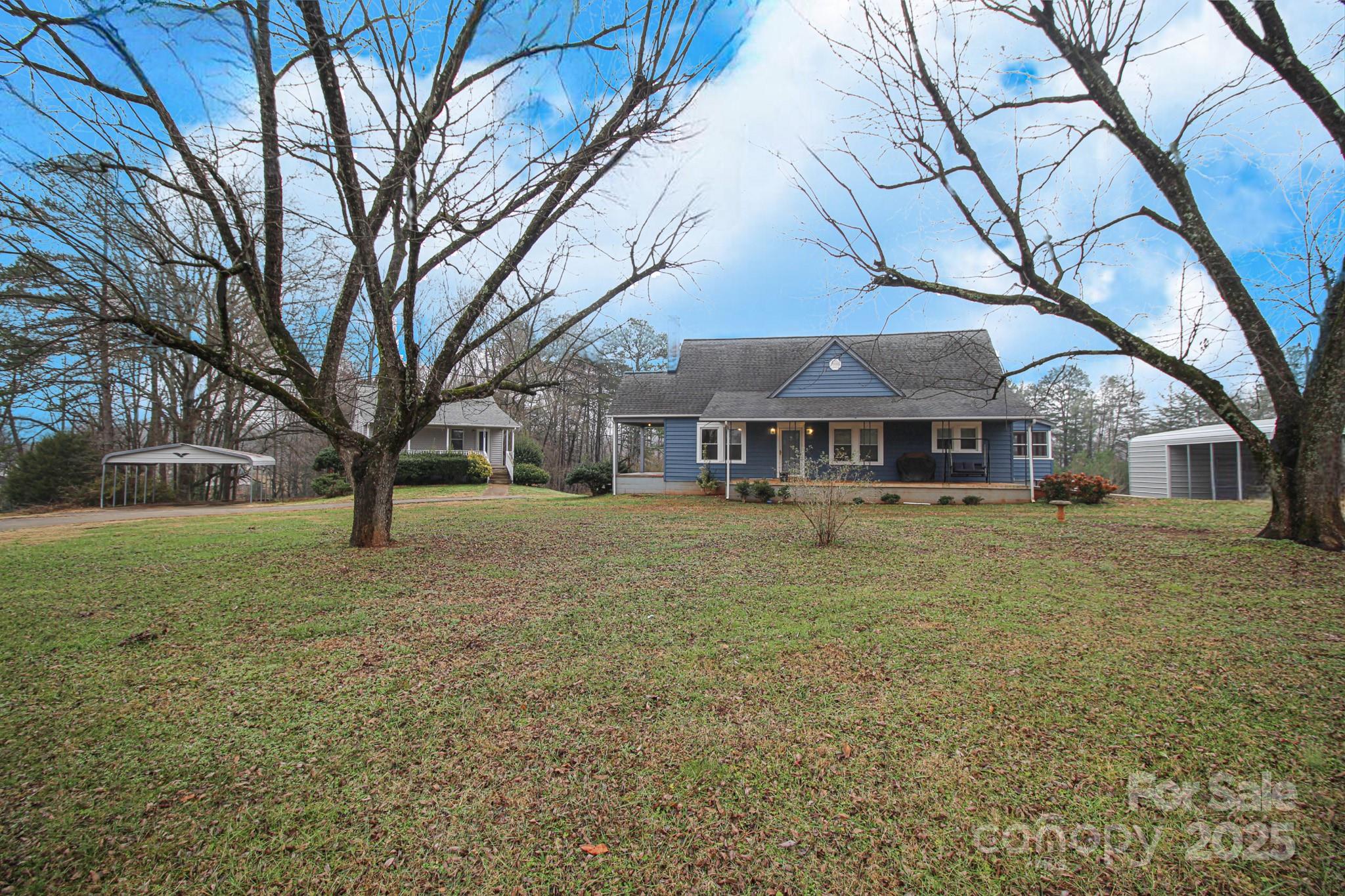 Discover the potential of this unique 1.8-acre property, offering a rare blend of opportunity, flexibility, and natural beauty. Nestled on this land, you'll find TWO HOMES: a primary home featuring 2 bedrooms and 2 baths, ready for your personal touch, and a secondary home with 2 bedrooms and 1 bath—perfect as a rental property, in-law cottage, or guest retreat. Whether you dream of renovating and restoring the existing home, tearing down and building your custom dream estate, or exploring the land's potential, the possibilities are endless. Investors, homeowners, and creatives alike will appreciate this property's versatility. Enjoy the Marcia H Cloniger Rail Trail, The Lincoln Cultural Center, & the Lincoln County Museum of History, and don't forget it's only 40 minutes from downtown Charlotte! With its serene setting and convenient location in Lincolnton, you're just minutes from the charm, schools, and local amenities while enjoying the tranquility of rural living. Welcome home!