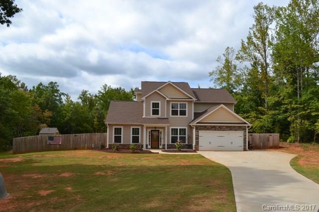 Beautiful home on cul-de-sac with fenced back yard.  Open floor plan with grand two-story foyer and great room, formal dining room and granite kitchen!  Master bedroom is on the main level with huge master bath.  Upstairs houses three additional bedrooms and bath.  Tons of storage, double garage, patio, fire pit and 10 security cameras.
