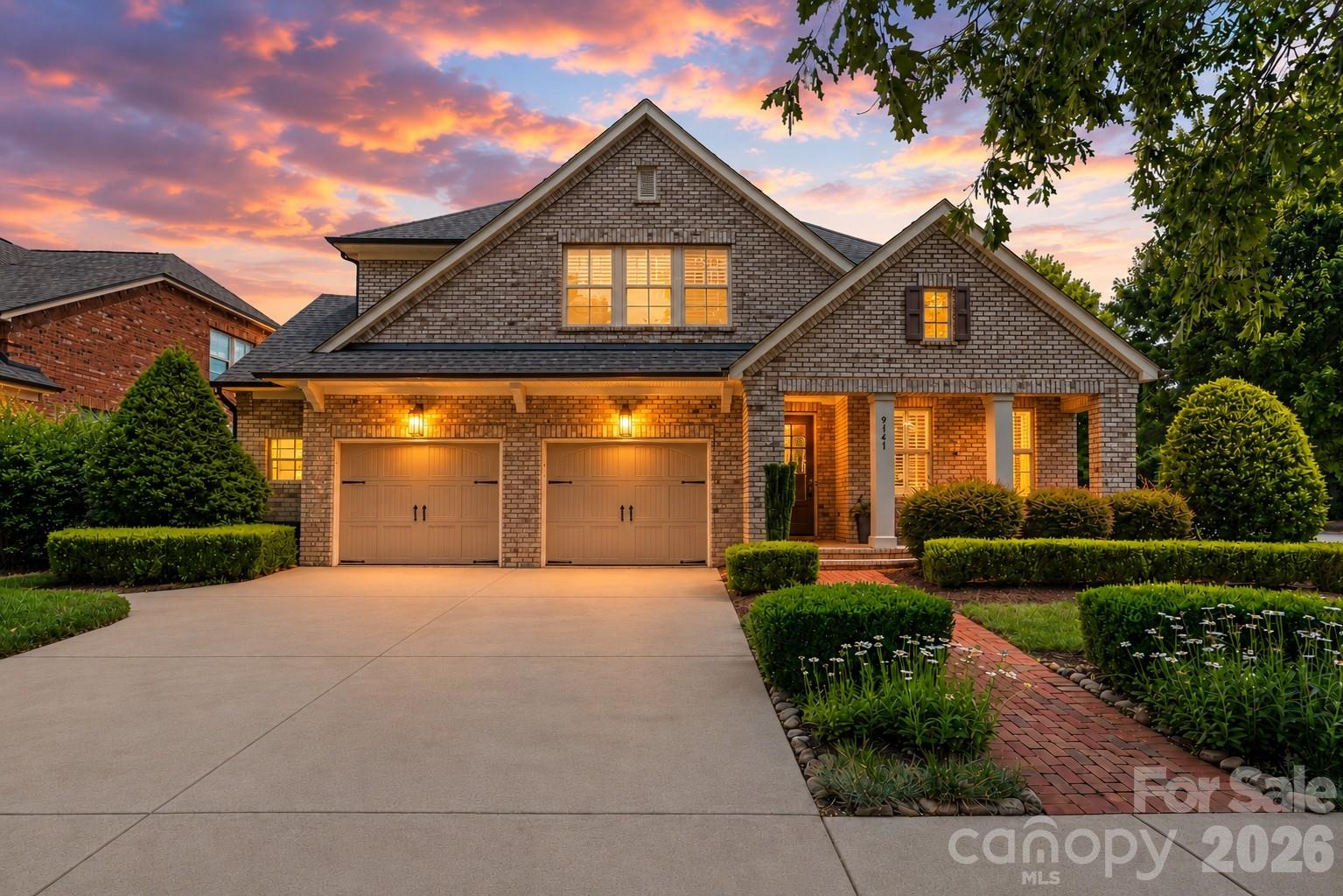 Experience elevated living in this beautifully renovated 4-bedroom, 3-bath home in the highly sought-after Robbins Park community of Cornelius. Built by Classica Homes, this full brick residence has been thoughtfully updated with high-end finishes, blending timeless design with modern luxury.

The open-concept main level is designed for both everyday living and effortless entertaining, centered around a stunning renovated kitchen featuring premium quartz countertops, designer backsplash, and a showstopping waterfall island. Spacious living and dining areas flow seamlessly to a private outdoor retreat with a covered porch, expansive patio, and built-in fire pit.

The main level also offers a private office, guest bedroom, and full bath. Upstairs, enjoy a spacious bonus room and a luxurious primary suite with spa-like bath and dual custom walk-in closets.

Situated on a desirable corner lot with a fenced backyard, this meticulously maintained home offers access to exceptional Robbins Park amenities including pool, tennis, pickleball, walking trails, and more. Ideally located minutes from Birkdale Village, Lake Norman, shopping, dining, and I-77, with easy access to Charlotte and Charlotte Douglas International Airport.