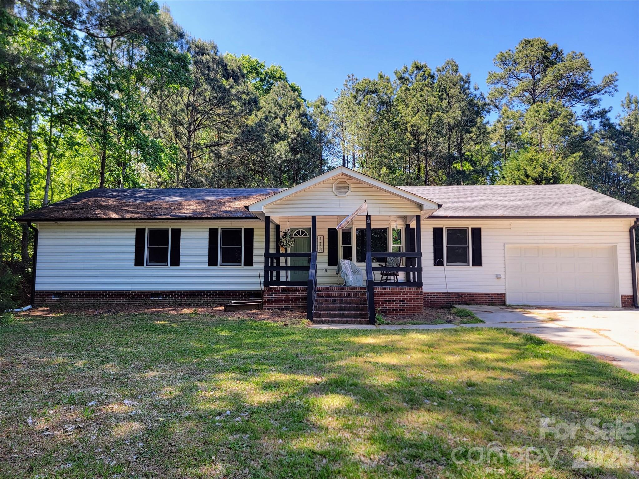 A rare opportunity: 3-bed, 2-bath ranch offering privacy, space, and flexibility with NO HOA. Get up to $1,500 credit toward closing costs with our preferred lender, Laura Townsend with Fairway Home Mortgage. Call the listing agent for details. 

The home sits on a one-acre lot with a fully fenced, usable backyard—ideal for pets, gardens, or outdoor living. A large shed plus additional garage space provides excellent workshop, hobby, or storage options. Inside, the spacious kitchen and dining area with a bay window brings in natural light and offers plenty of room for gathering. The living room layout is comfortable and functional, and the split-bedroom floor plan creates privacy between the primary suite and secondary bedrooms.

The level backyard provides space for play, future projects, or outdoor improvements. The quiet setting makes the property feel tucked away while still providing convenient access to downtown York, local shops, and commuter routes. Outdoor features include a wide front porch, a back deck overlooking the yard, and a private driveway with ample parking.

The current owner purchased the property in early 2025 and has invested in multiple repairs.

Homes with this level of privacy and outdoor space aren’t available often—don’t miss your chance to see this one!