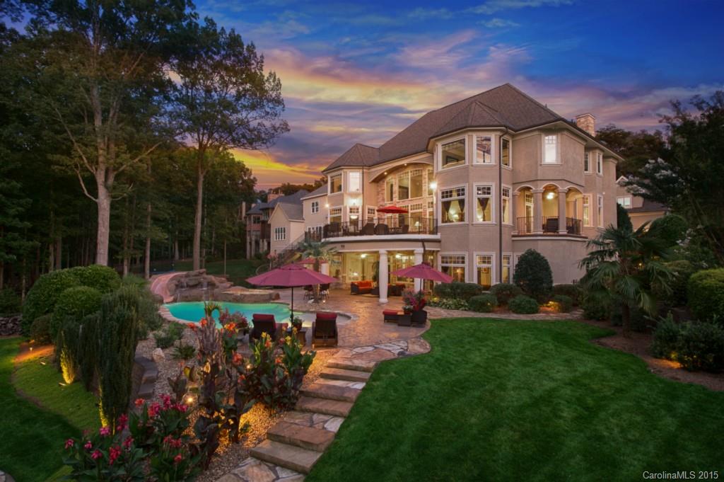 This brilliantly designed Smart Home on Lake Norman is elite in every detail. Located on one of Cornelius’ most distinguished streets, fine craftsmanship w/top-quality materials, resort amenities, state-of-the-art automation & privacy abound. Artisan millwork, high ceilings, stately fireplaces. Front courtyard, 4 car garage, 8 bedroom suites, wine cellar, music room, gym, theater. Enjoy outdoor entertaining at this 1.5 acre secluded paradise w/screened gazebo, private dock, pool, spa & fire pit.