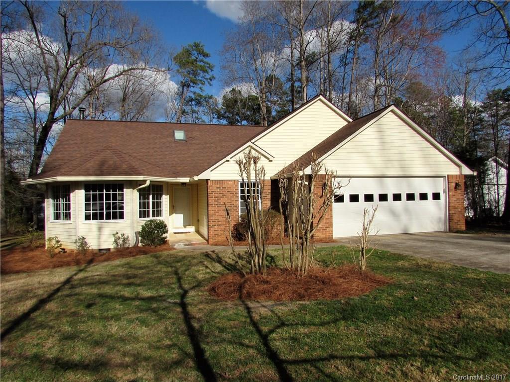 Nicely updated and maintained ranch on over 1/2 ACRE in desirable NW Cabarrus County. Great updates include all new windows, a new sliding glass door, new granite counters & tile flooring in the kitchen, and new carpeting in the bedrooms.  Outside, the HUGE deck overlooks the spacious backyard and is a perfect spot for entertaining or just relaxing. Cabarrus County Schools and very convenient to I-85.