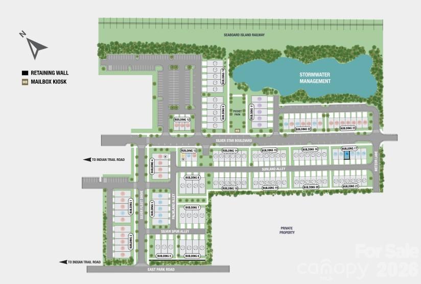 Indian Trail Townhomes - Residential