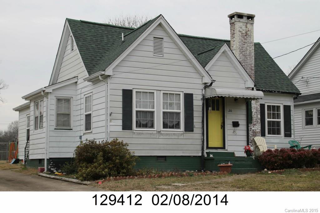 Home is near the downtown Cherryville area, 3 bedrooms with 2 baths, kitchen with separate dining, fenced rear yard, outbuilding