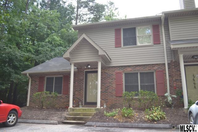 All stats per seller to be verified by buyer/buyer's agent. Foreclosure being sold as is. Needs some updates and cosmetics but lots of space in a great location. End unit on the very back of complex, convenient to everything!  Well maintained exterior, eat in kitchen, patio off back.