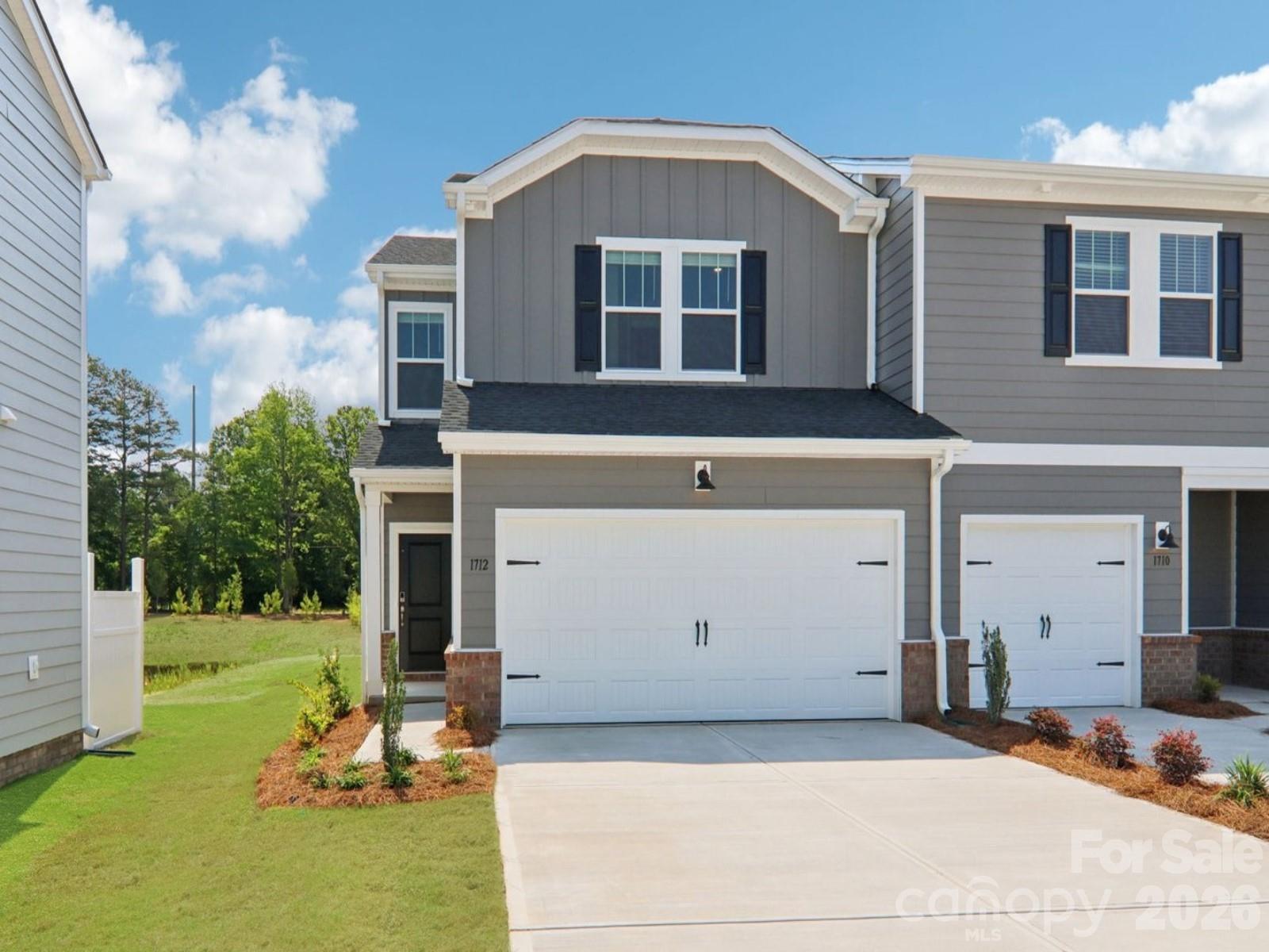 Brand new, energy-efficient home available July 2026! Photos are of builder model home. Sip your coffee perched at the kitchen island. The household chef will appreciate ample counter space and the oversized pantry. Upstairs, the relaxing primary suite features a private ensuite and walk-in closet. Galloway Ridge is coming soon to Northwest Charlotte and will feature energy-efficient, two-story townhomes. Homeowners can look forward to a low-maintenance lifestyle that includes a resort-style pool and cabana. The community is also in close proximity to various shopping, dining and entertainment options at Riverbend Village, Northlake Mall and Uptown Charlotte.   Each of our homes is built with innovative, energy-efficient features designed to help you enjoy more savings, better health, real comfort and peace of mind.