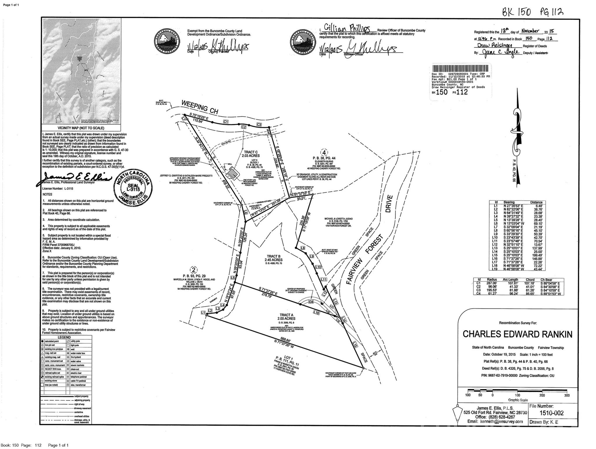 Fairview Forest - Land