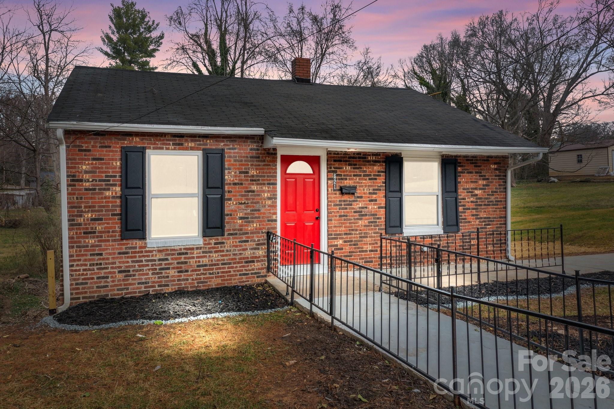 MAKE AN OFFER - FHA APPROVED APPRAISAL report.  APPRAISED $152,500 AS IS Charming renovated home in Statesville!  Welcome to this 2 bed/ 1 bath home in the heart of Statesville.  Move-in ready features spacious living room, dining room, kitchen and large back deck.  Need extra storage or workspace?  The latge basement, accessible from the back of the home, offers endless possibilities.  Schedule your showing today. New HVAC condensor installed 5/20/2026.