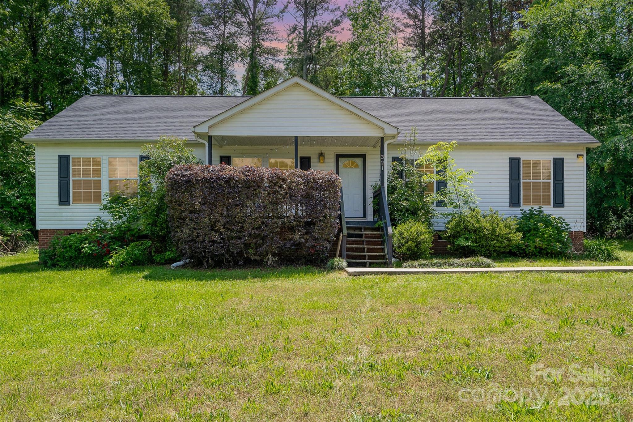 This updated 3-bedroom, 2-bath home offers spacious living on nearly an acre in a peaceful York setting with no HOA!  Inside, you'll find a freshly painted home with laminate flooring and a well-planned layout with a great flow throughout! Enjoy a move in ready space with completely renovated primary and spare bathrooms which include, new vanities, flooring, toilets, showers and fixtures! Other updates include, new roof (2023), and a new vapor barrier + sump pump in the crawl space (2023). Step outside to enjoy the fire pit and a convenient outdoor storage building, perfect for tools or extra space. With thoughtful updates and room to spread out, this move-in ready home is a must-see.