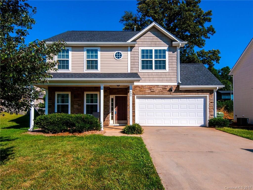 Welcome Home! This 4 bedroom home is well kept and awaiting new owner(s). Corner lot with fenced in back yard. New roof, gutters and siding this year. Great location that close to everything. Hurry it won't last long!