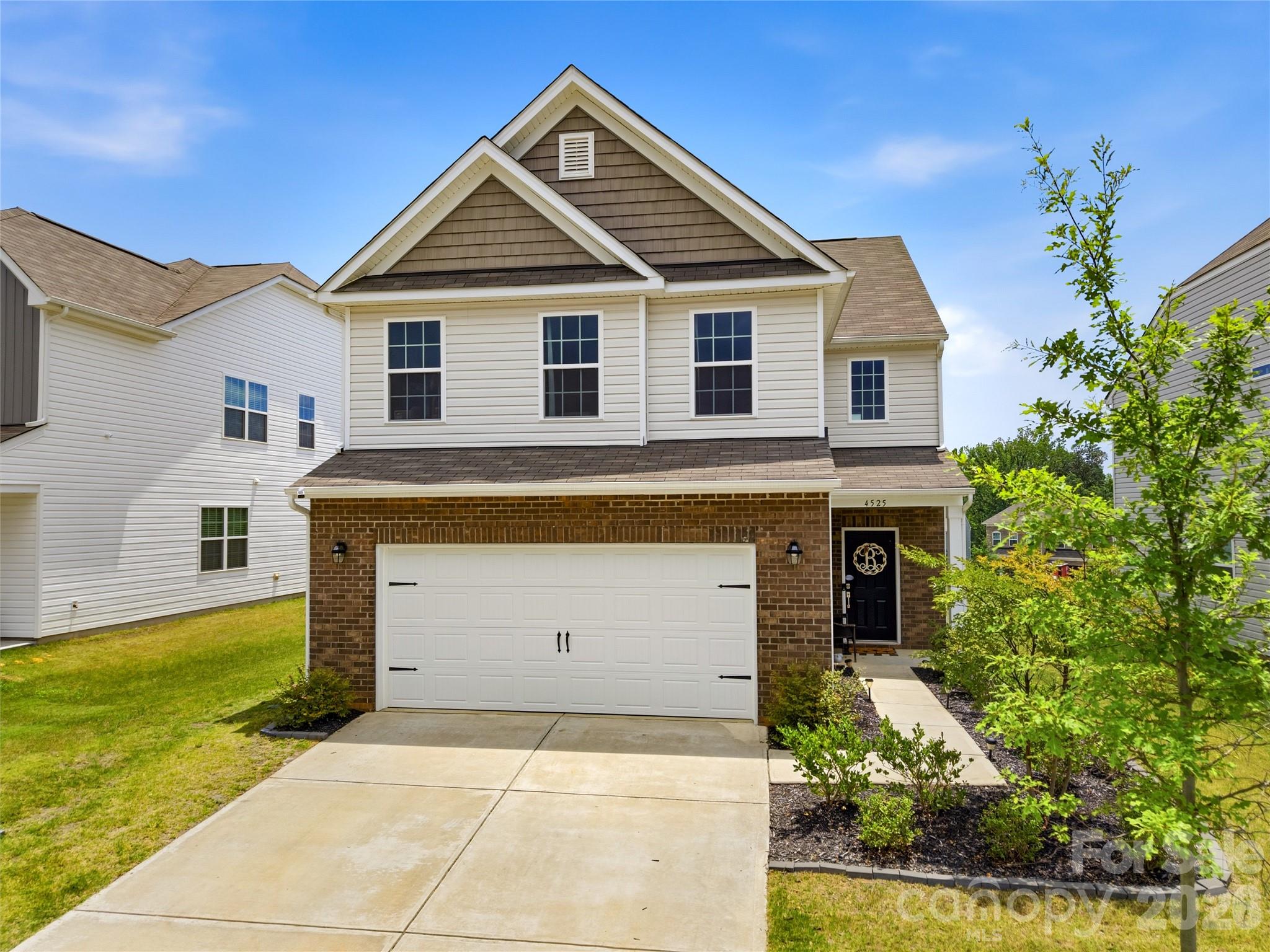 Stop trying to decide between affordable and new. Welcome to 4525 Clifton Mill Lane, a beautifully maintained in the desirable Shannon Woods community of Maiden, NC. Built just three years ago, this home offers the benefits of newer construction while providing the comfort and peace of mind of an established home — including the remaining structural warranty with the builder. Step inside to a bright and inviting open-concept layout designed for today’s lifestyle. The kitchen is a true highlight, featuring a light and airy design with beautiful quartz countertops, ample cabinetry, and a seamless flow into the dining area and family room — creating the perfect space for everyday living and entertaining. This thoughtfully designed Bradley floor plan offers 3 bedrooms, 2.5 bathrooms, a spacious loft, and over 2,000 square feet of living space. Upstairs, the versatile loft provides additional space for a home office, playroom, or second living area, while the private owner’s suite and secondary bedrooms offer comfort and flexibility. Enjoy the convenience of a two-car garage, a low-maintenance lifestyle, and the amenities of Shannon Woods, including a community pool, clubhouse, and fitness center. Located in Maiden with easy access to Hickory, Lake Norman, and Charlotte, this home offers the perfect combination of modern features, community living, and location. If you’ve been searching for a newer home without the wait, 4525 Clifton Mill Lane is an opportunity you won’t want to miss. 1% credit towards buyers closing costs available with preferred lender.