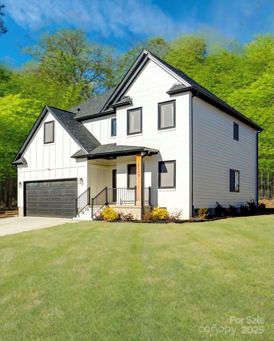 MAJOR Price Drop! Like NEW home without the wait! Welcome home to this meticulously crafted 4-bedroom, 3-bathroom home that perfectly blends modern design with timeless charm built in 2023. Located in a sought-after area in Lincolnton, NC, this beautiful property boasts a white brick and hardie plank exterior, offering both durability and curb appeal.
Step inside to find gorgeous hardwood floors throughout the living areas. The heart of the home is the open-concept kitchen, featuring white shaker cabinets and gleaming granite countertops. The primary suite features a luxurious bathroom with a freestanding tub, double vanities, and modern fixtures, creating a spa-like experience in the comfort of your own home.
The flat, fully usable backyard is a great space for outdoor activities and is complemented by a raised deck. 

Buy with confidence. Home is only 2 years old!