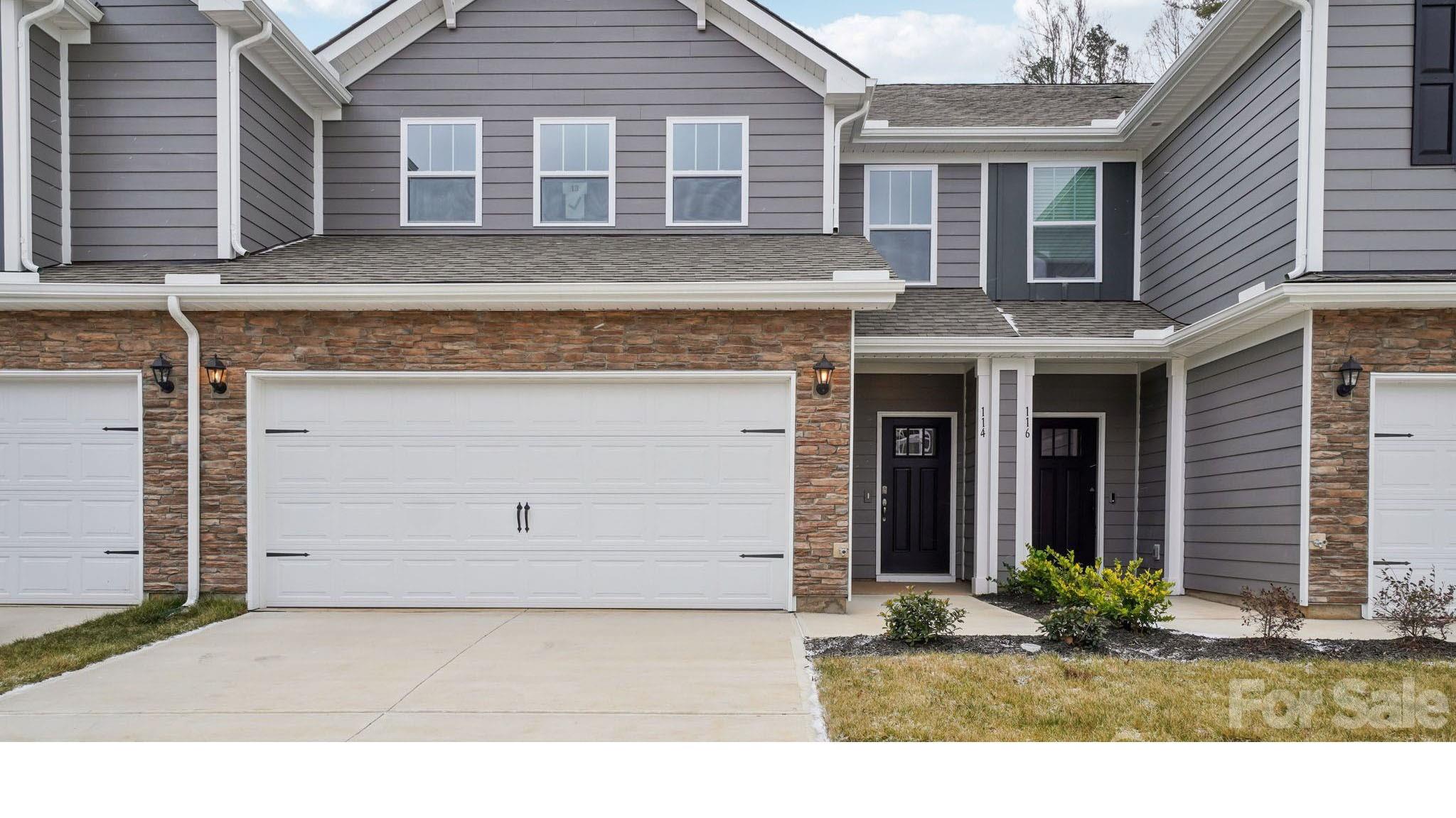 Complete and move in ready! Experience spacious, low-maintenance living in the Savannah, one of our largest townhome floorplans, available at Pleasant Grove! Offering an impressive 2,240 square feet, this thoughtfully designed home features 4 bedrooms, 2.5 bathrooms, and a two-car garage, providing the space and functionality today's homeowner's desire.
The highly sought-after main-level primary suite creates a private retreat with the convenience of first floor living, while the open and inviting layout is perfect for both everyday life and entertaining. Upstairs, three additional bedrooms and a full bath offer plenty of room for family, guests, hobbies, or a home office. In addition, there is a large loft area providing additional flexible space!
Nestled within Pleasant Grove, a charming townhome-only community located along scenic Reems Creek just north of Asheville in the heart of Weaverville, you'll enjoy a peaceful setting with easy access to shopping, dining, outdoor recreation, and the vibrant culture of Western North Carolina.
Adding to its appeal, this home is situated on a short street with only two townhome buildings, offering enhanced privacy and desirable location.
Combining generous living space, a desirable main-level primary suite, and an exceptional location, the Savannah is the perfect place to enjoy all that Weaverville and the Asheville area have to offer. Don't miss your opportunity to own one of Pleasant Grove's most spacious and private townhome residences!