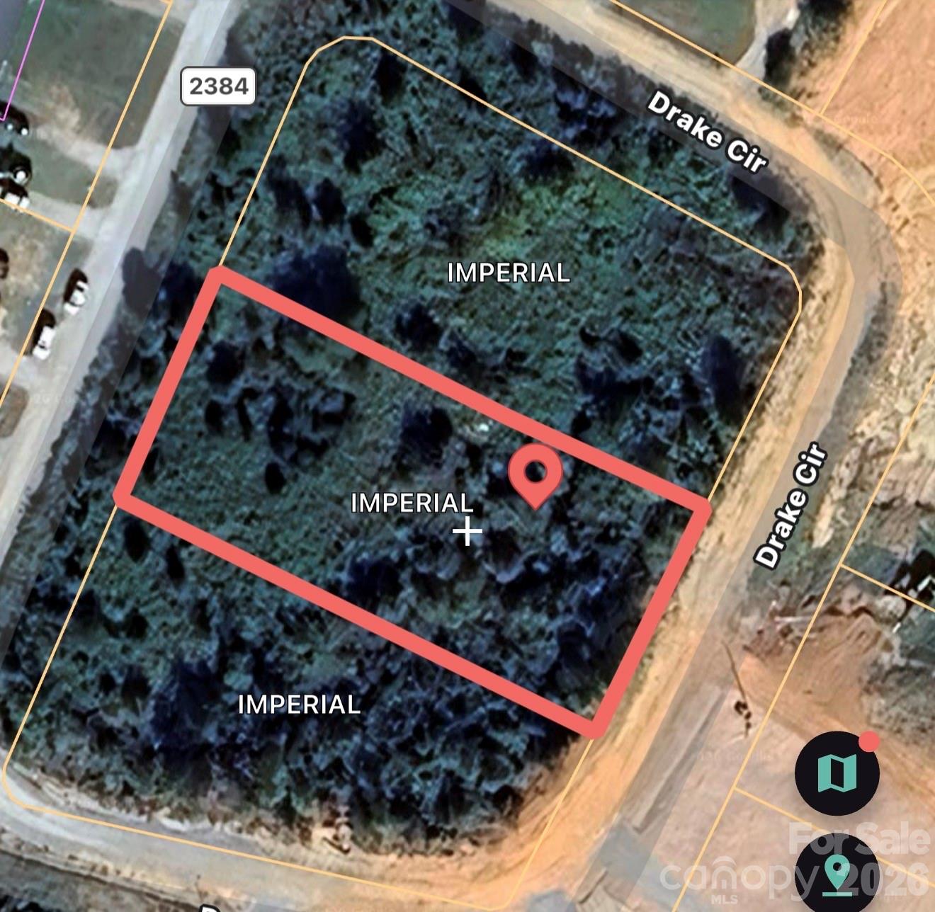 Nice lot that is in the southern part of the county.  Near 74, its ideal for new construction or placing a doublewide on it.  Lot did no perk in January of this year.  New buyer will need to consult a soil scientist.