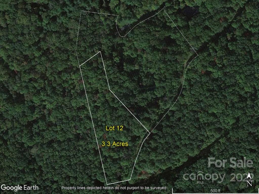 Investor or Developer alert!  Lot 12 is the largest of the 4 lots with multiple possible building sites!  Private subdivision just moments from the VA hospital and East Asheville.  There are also an additional 3 lots that are available for purchase.  See MLS 3850486 for the larger tract listing.