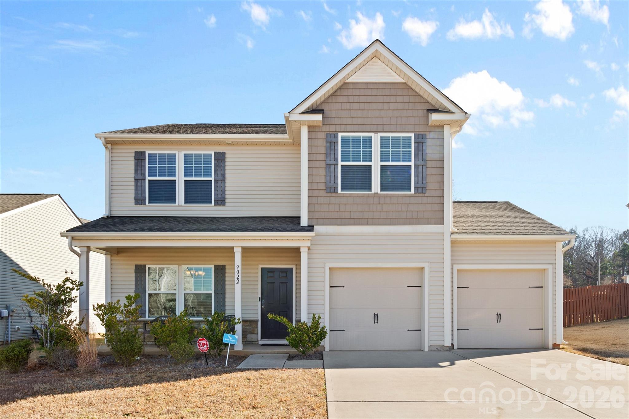 Located in the popular Brentwood community, this property is ready for its next owner! This beautiful 3 bedroom 2.5 bath home with a loft and flex room. On the upper floor, the generous primary suite offers a a walk in closet and en-suite bathroom. Enjoy your own private, fenced backyard oasis-the perfect retreat for fun and relaxing in style. This home is close to UNCC, minutes from shopping, dining parks, and major highways. This home comes complete with a fully paid solar panel system for energy savings and efficiency. All appliances, including the washer and dryer, are included for a truly move-in ready experience. Don't miss the opportunity to make this exceptional property your own. Schedule a showing today!