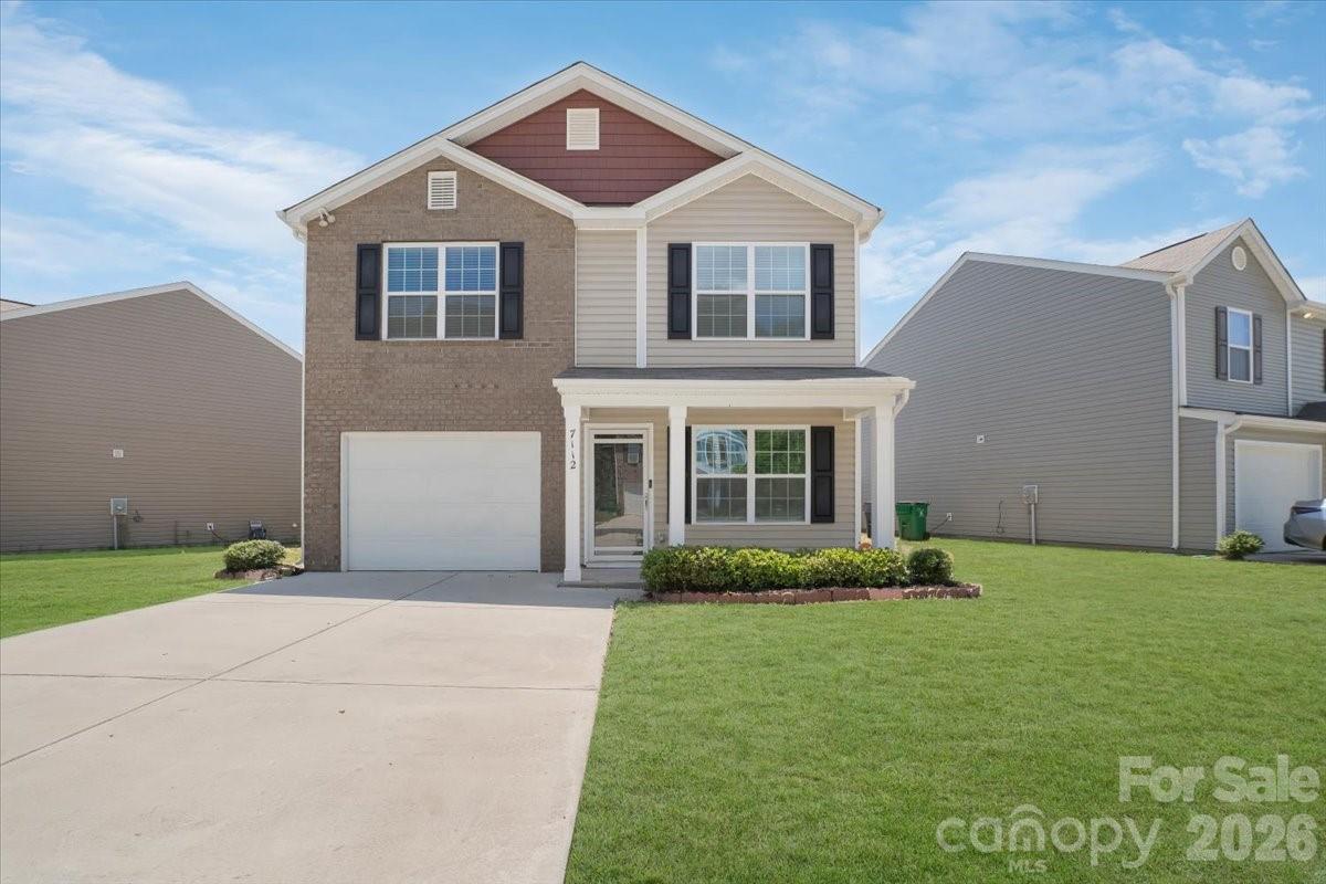 Welcome to this charming and move-in-ready single family home built in 2021 in the desirable Clydesdale Manor. This residence offers the perfect blend of comfort, convenience and contemporary style - whether you are looking for a primary residence to call home or a strong investment property with excellent rental potential.
This neighborhood is conveniently located near I-485, Harrisburg Rd and Albemarle Rd, providing easy access to shopping, dining, parks with easy commute to University area, Harrisburg and Uptown Charlotte. Zoned for excellent CMS schools.
Open concept main level features a family room with a cozy fireplace, a bright breakfast area and a well appointed kitchen with classic espresso cabinets, pantry and SS appliance. Upstairs has a very practical layout with 3 spacious bedrooms and 2 full bathrooms. Spacious primary suite with vaulted ceiling, dual sinks, generous shower, linen closet and a large walk-in closet.
Perfect for families, first time buyers or savvy investors seeking a turnkey property. Tour it today.