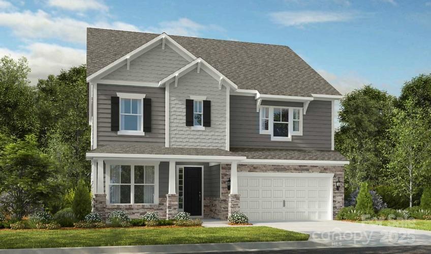 New Construction - December Completion! Built by America's Most Trusted Homebuilder. Welcome to the Waverly at 5077 Duval Circle in River Falls. This spacious home features an open-concept layout with a gourmet kitchen, walk-in pantry, and a sunroom that opens to the patio. A main-floor guest suite with full bath and walk-in shower offers flexibility for guests or multigenerational living. Upstairs, the primary suite includes a soaking tub, separate shower, dual sinks, private commode, and two walk-in closets. Three additional bedrooms, including one with an en-suite and two connected by a Jack and Jill bath, surround a central loft and laundry room. Located in Tega Cay, River Falls offers lake access, scenic charm, and low South Carolina taxes with easy access to Fort Mill, I-77, and I-485. Additional highlights include: gourmet kitchen, tray ceiling at primary suite, first floor guest suite, study, sunroom, windows at casual dining, fully operable windows at loft, tankless water heater. Photos are for representative purposes only.