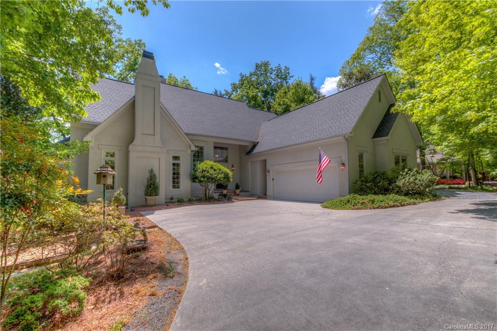 Executive Retreat! Step inside to a Wall of Windows w/Golf Course Views! Gourmet Kitchen to die for - 2 Dishwashers, 2 Ovens, Buffet Island, Blt-In China Cabinet, & Top of the Line Appliances! Mn-Flr Mstr Suite plus Newly finished Mstr Up w/lavish Bath. All Baths are Up to Date. 3 Home Office Areas - Wk Station Off Kitch, Full Office in LL, plus Study/Office on Mn. Lower Level has Fam Rm, Sewing/BR, Exer Area, Office , Wine Cellar & Unfin Storage.  $5000 Floor Allowance with acceptable offer.