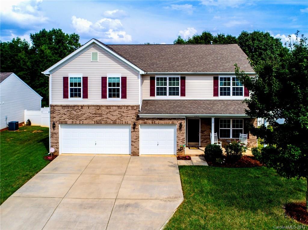 From the moment you walk through the door this house will feel like "home." Hardwood floors great you to a large open living space. First floor has a bedroom and full bathroom. Tons of storage in your walk in pantry. Huge bonus room upstairs with all oversized bedrooms. Upstairs has the Levelor cordless blinds. 2nd floor laundry room.  The master suite is huge with big closets and California Closet shelving to help keep you organized. Award winning Clover Schools and low York County taxes.