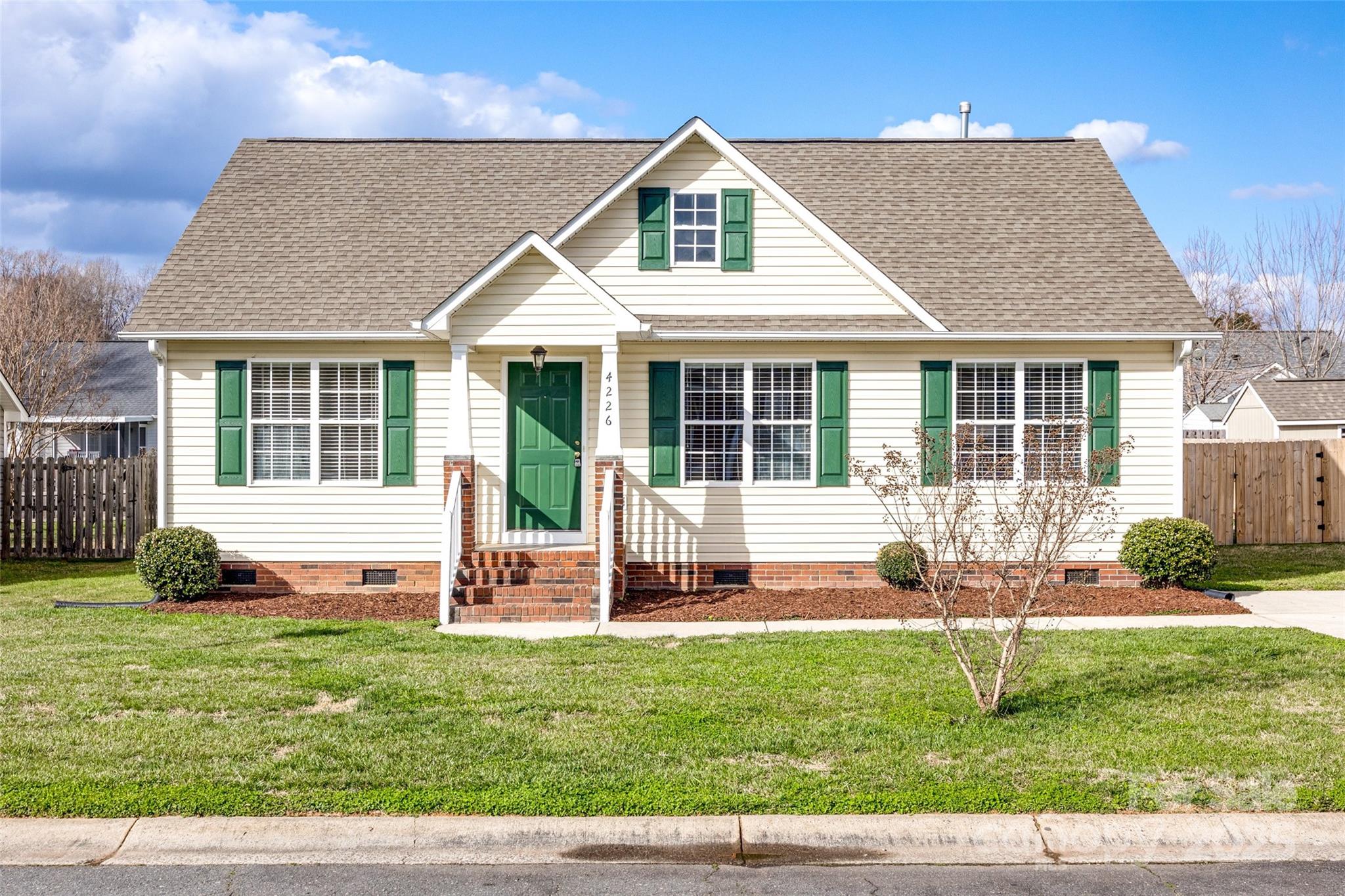 Discover this charming 3-bedroom, 2-bath home—perfect for first-time buyers or those looking to downsize! This well-maintained gem offers a bright, inviting living space with a functional layout designed for comfort and convenience. The open-concept design enhances flow, while the screened back porch provides a peaceful retreat overlooking the private, fenced backyard—ideal for pets or quiet relaxation. The home’s clean interior and thoughtful design make it truly move-in ready. Located near shopping, dining, and essential services, this property offers easy access to everything you need. Enjoy the benefits of a well-kept neighborhood with no HOA, adding extra freedom and value. Whether you’re starting fresh or simplifying life, this home is a fantastic opportunity. Showings begin Saturday, March 15th, at 1 PM—don’t miss your chance to see this home!