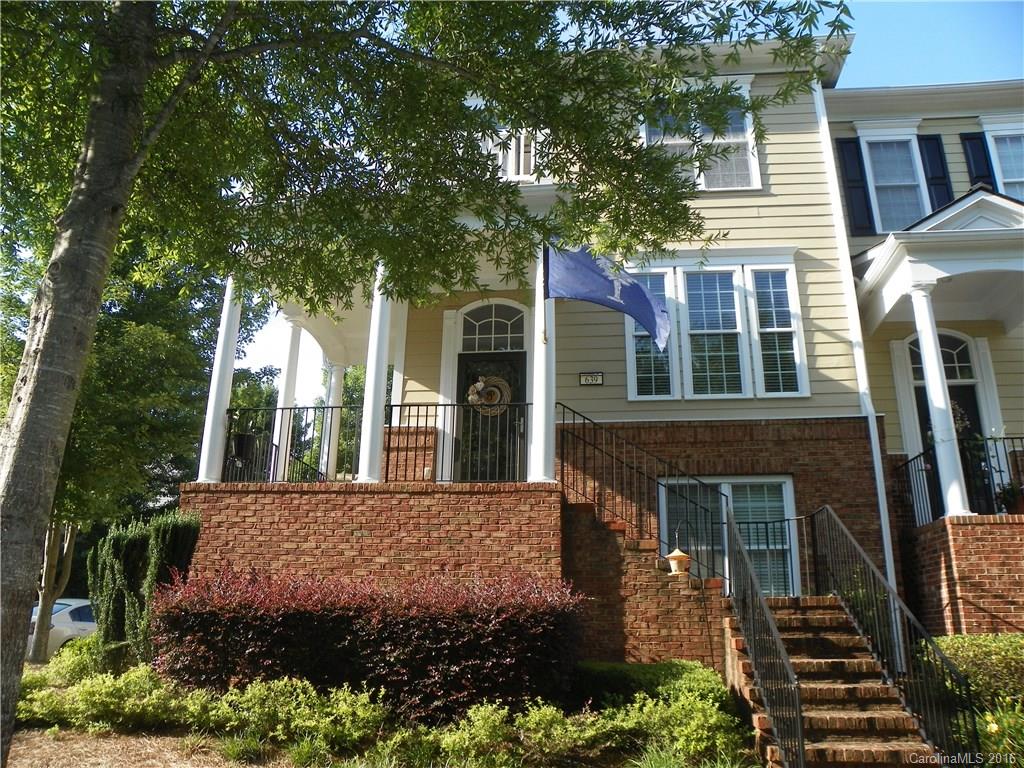 Very Rare, Immaculate, GORGEOUS 3BR, 3.5BA Baxter Townhome!! End Unit with private, wooded view and green spaces! Well appointed with Granite countertops, stainless upgraded appliances, beautiful hardwoods, wrought iron spindles on stairwells, pantry and double porches! New carpet upstairs! Walk to the Baxter Town Center for shopping, eateries, fitness, library & more! Miles of walking trails, 2 community centers, pools, parks, tennis and activities  just steps away from this beautiful home!!