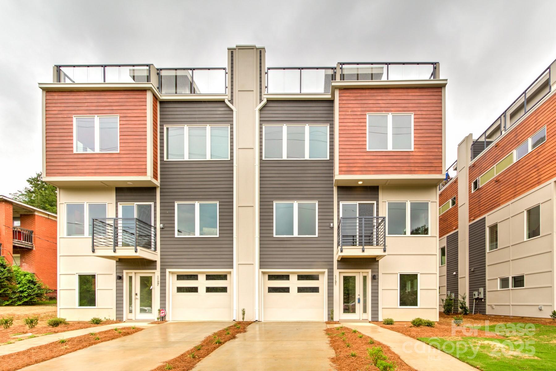 Immerse yourself in luxury living in the highly coveted Belmont community with this exquisite townhome rental. Boasting breathtaking views and the convenience of a garage, this residence epitomizes upscale urban living. Ascend to the expansive private rooftop terrace, perfect for entertaining or relaxation. Inside, gleaming hardwood floors guide you through the seamless open floorplan, accentuated by sleek stainless steel appliances in the gourmet kitchen. Enveloped by ample natural light streaming through oversized windows, every corner exudes warmth and elegance. Step outside to find yourself seamlessly integrated into the vibrant neighborhood, with direct access to the greenway from your doorstep. Enjoy leisurely strolls or bike rides to nearby hotspots such as Birdsong Brewery, the new light rail stop, Optimist Hall, Uptown, and NODA. This unparalleled blend of sophistication, convenience, and urban connectivity awaits discerning tenants seeking the pinnacle of modern living.