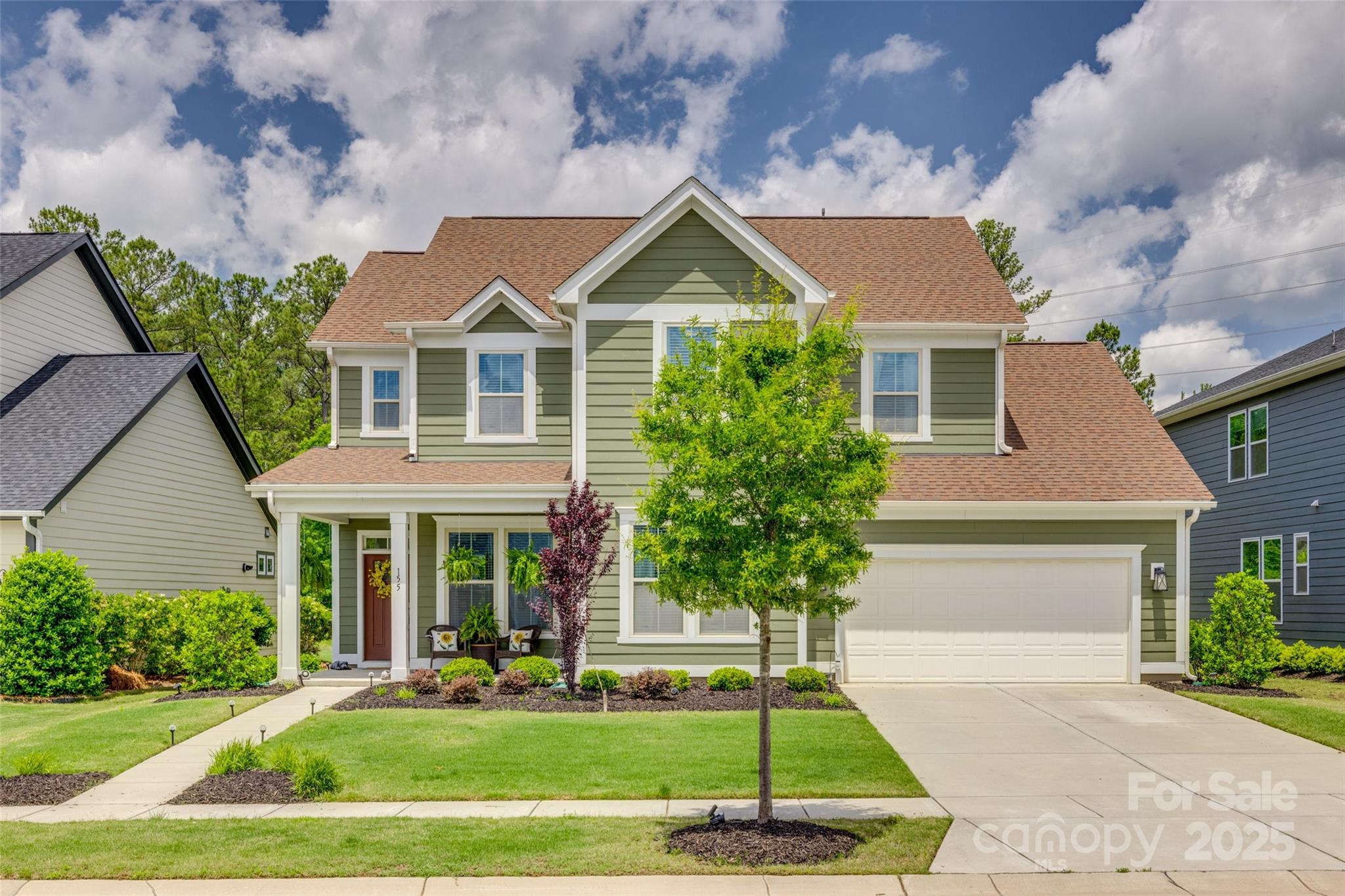 Welcome to 155 Boxelder Road in highly desirable Paddlers Cove! This stunning Aura model features 4 bedroom, 3 baths built in 2021! 
As you enter the home, you'll be immediately struck by the spaciousness and open layout that flows from room to room. The main living area features high ceilings, allowing natural light to pour in through the large windows creating a bright and airy atmosphere. Spacious living and dining areas to the gourmet kitchen, complete with granite countertops, stainless steel appliances, spacious walk-in pantry and a large island perfect for entertaining.
First floor bedroom and bath w/walk-in shower. Upstairs you will find a bonus/flex space, primary bedroom w/sitting room, WI closet, 2 additional bedrooms and a separate laundry room. Outside has a large backyard w/porch w/fireplace.  Move-in ready and a wonderful opportunity to live in an amenity rich neighborhood. Field Day Park, York County's newest recreational area, located within the neighborhood.