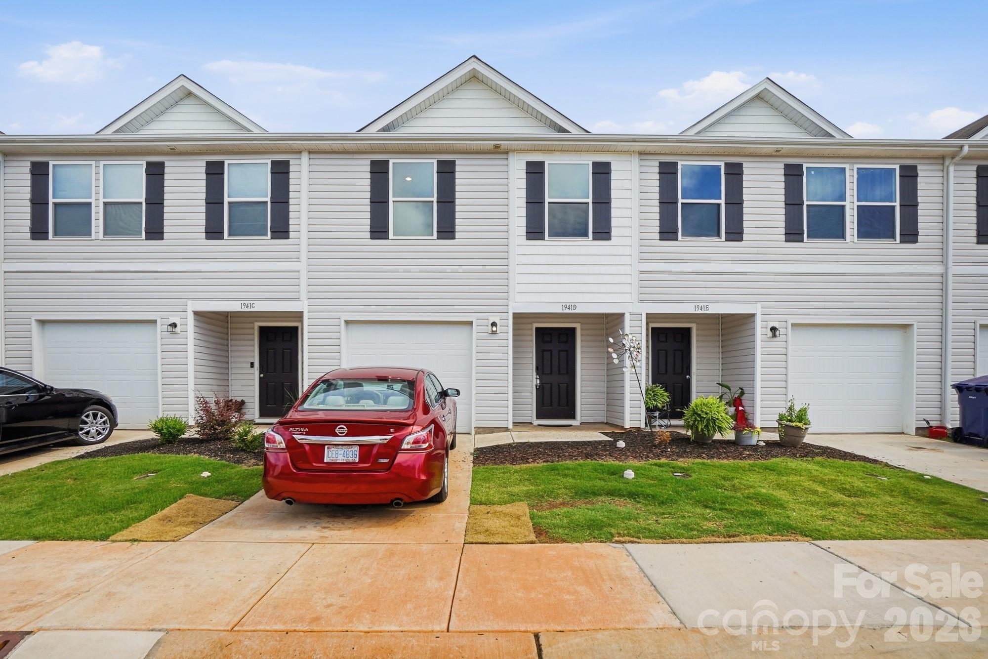 Welcome to the beautifully designed Holly Springs plan in the sought-after Trivium Townhomes community! This 2-story townhome features an open-concept layout with a spacious great room ideal for everyday living and entertaining. The kitchen is appointed with stylish cabinetry, granite countertops, and stainless steel appliances, including a smooth-top range, microwave, and dishwasher. Upstairs, you will find all bedrooms, including the primary suite, conveniently located along with the laundry room and a versatile loft space perfect for a home office, playroom, or additional living area. The spacious primary suite offers a private bath with dual vanities and a walk-in closet. Complete with a 1-car garage, this home combines comfort, functionality, and modern finishes throughout.