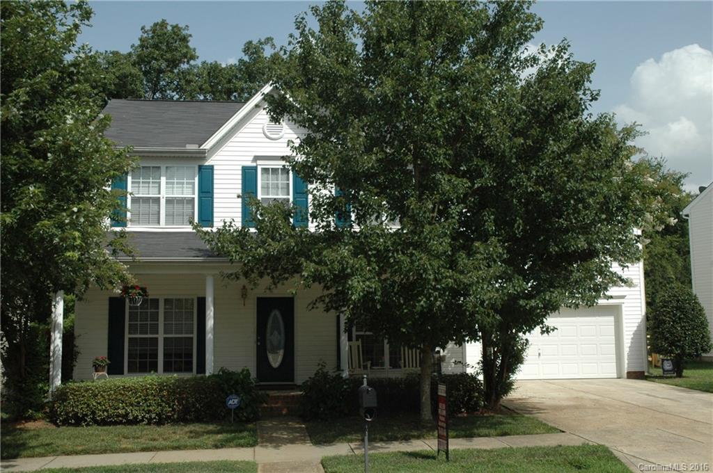 Feng Shui! 2 story home with an inviting rocking chair front porch. 3 BR + huge bonus room with open floor plan great for entertaining or keeping an eye on the kids. Stainless appliances, Corian counters and under cabinet lighting make this kitchen a must see. Check out the large laundry room/pantry. The huge master bdrm, closet and bath make for a tranquil retreat. Bonus room could easily be turned into a 4th bdrm. Don't miss the back area with the screened porch, extra pad and private setting!