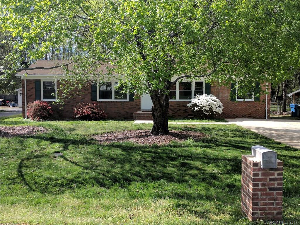 You'll love this newly remodeled home that is conveniently located in Matthews. Just a short distance from downtown Matthews. Newly remodeled in 2017 with new flooring, fresh paint and all new windows. Not only is the home beautiful there is the added bonus of a large deck.  Hurry won't last!